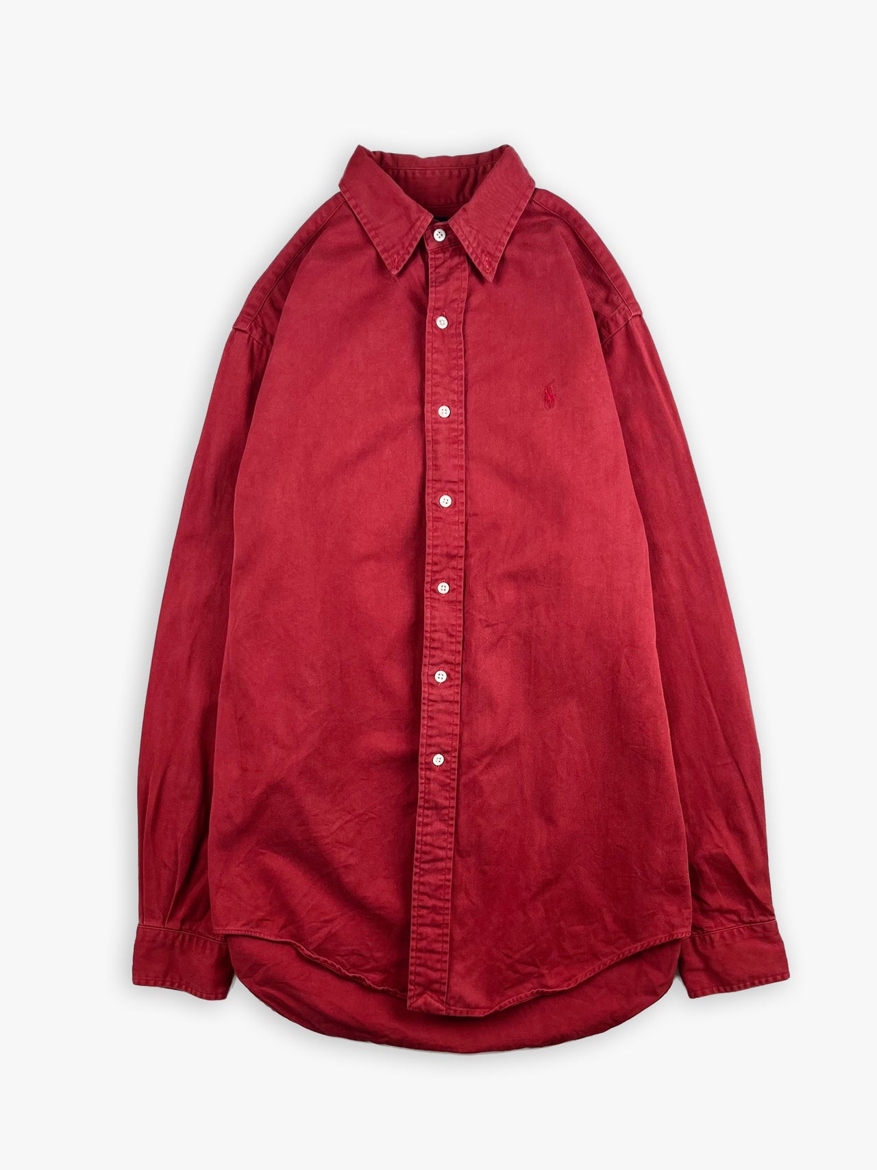1980s Ralph Lauren Button Up Shirt