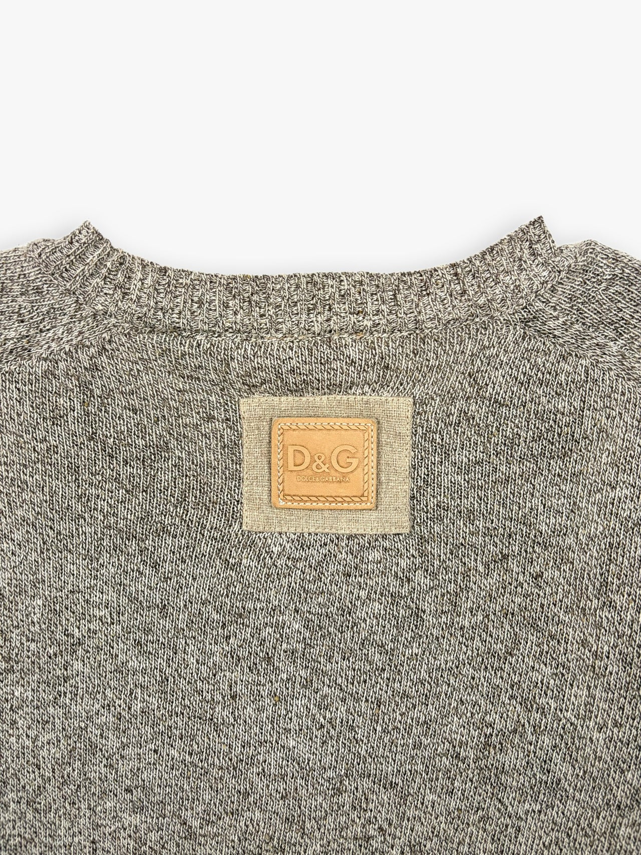 Dolce & Gabbana Knit Sweater