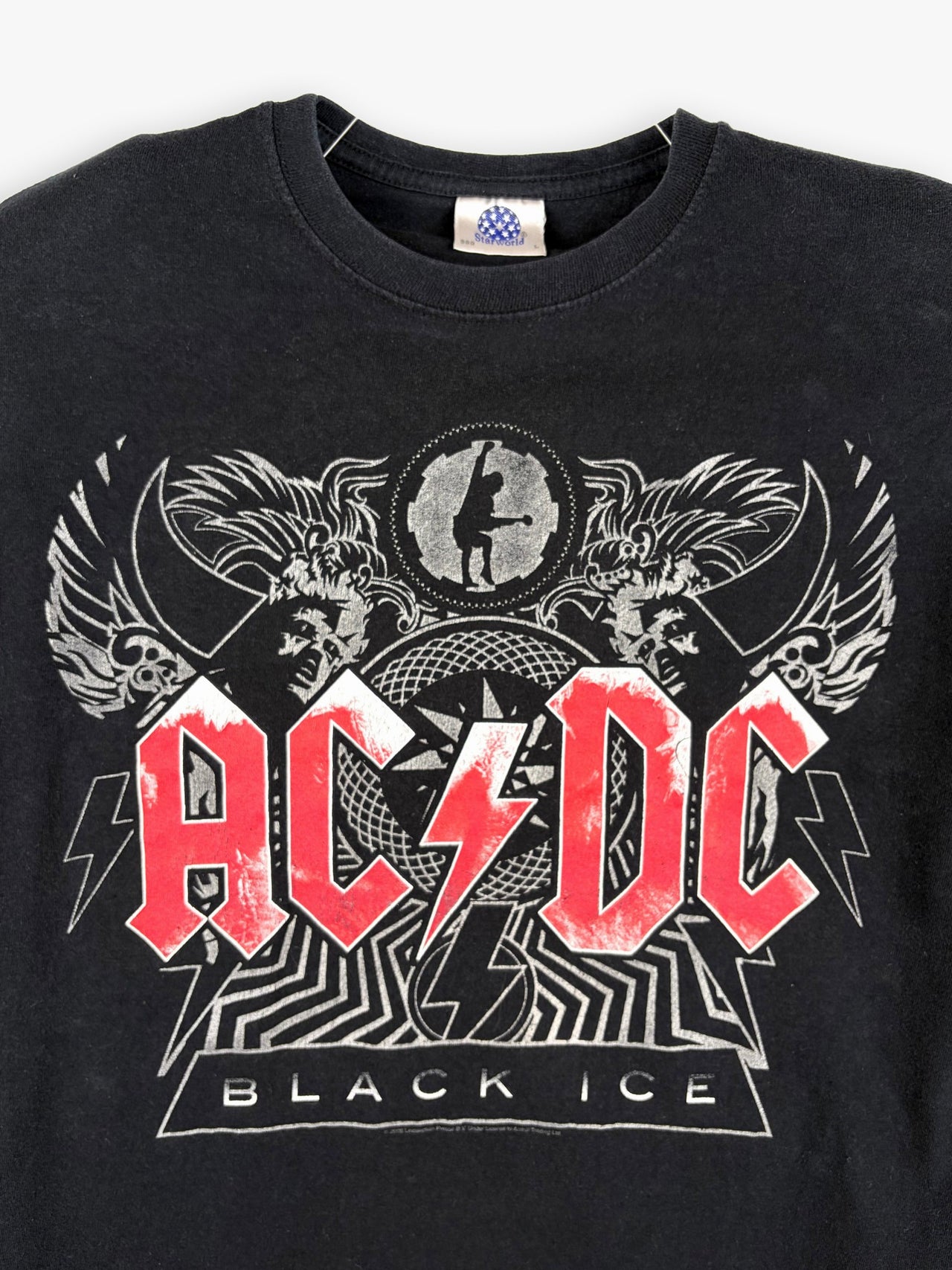 2008 AC/DC Black Ice T-Shirt