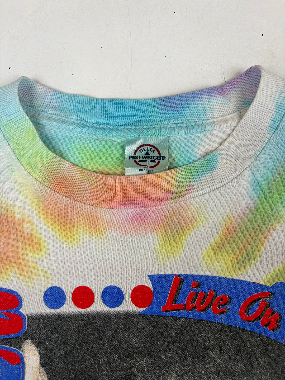 2002 Bob Dylan Tour Tie Dye Long-sleeve Shirt