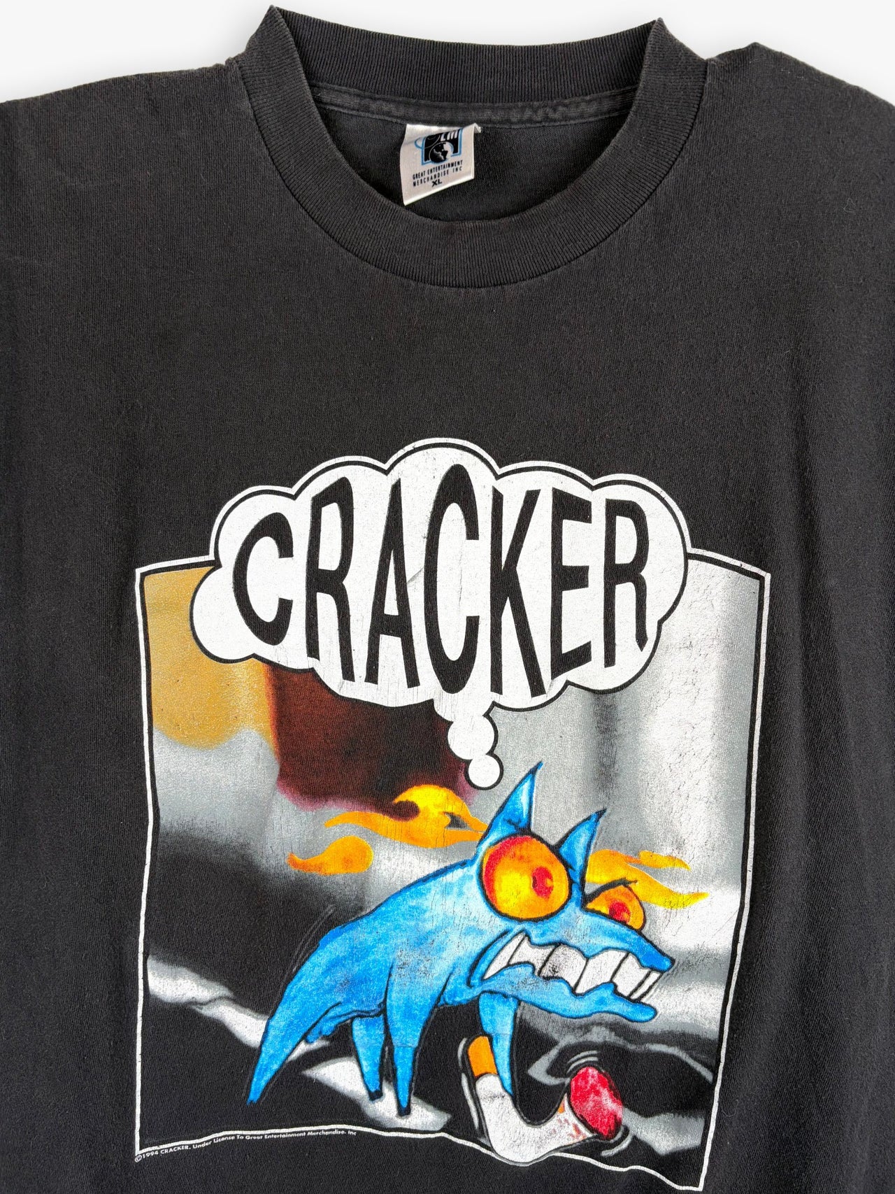 1994 Cracker Band T-Shirt