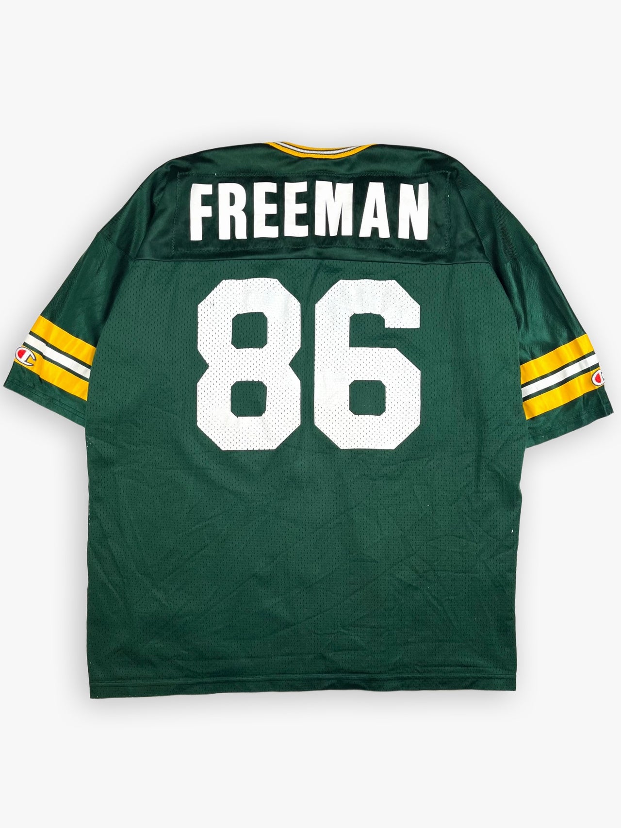 2000s Champion Antonio Freeman Green Bay Packers Home Jersey