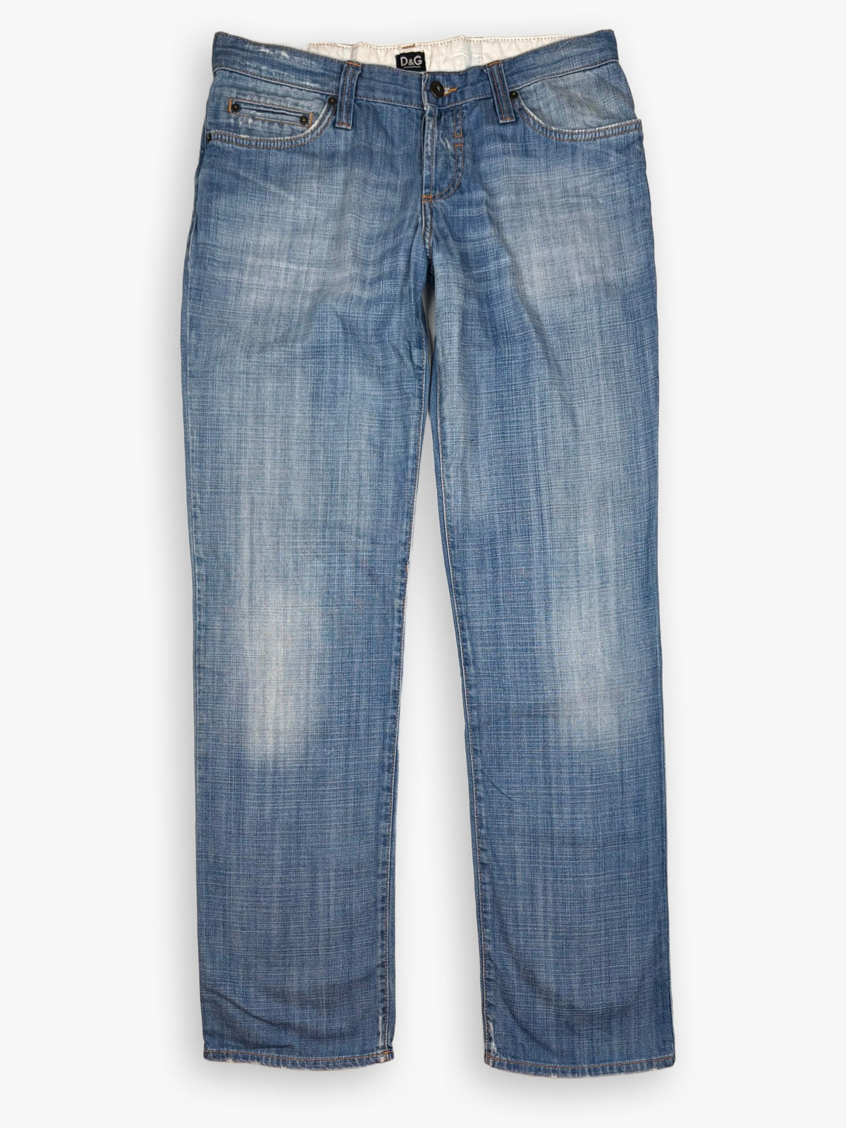 2000s Women’s Dolce & Gabbana Straight Leg Jeans