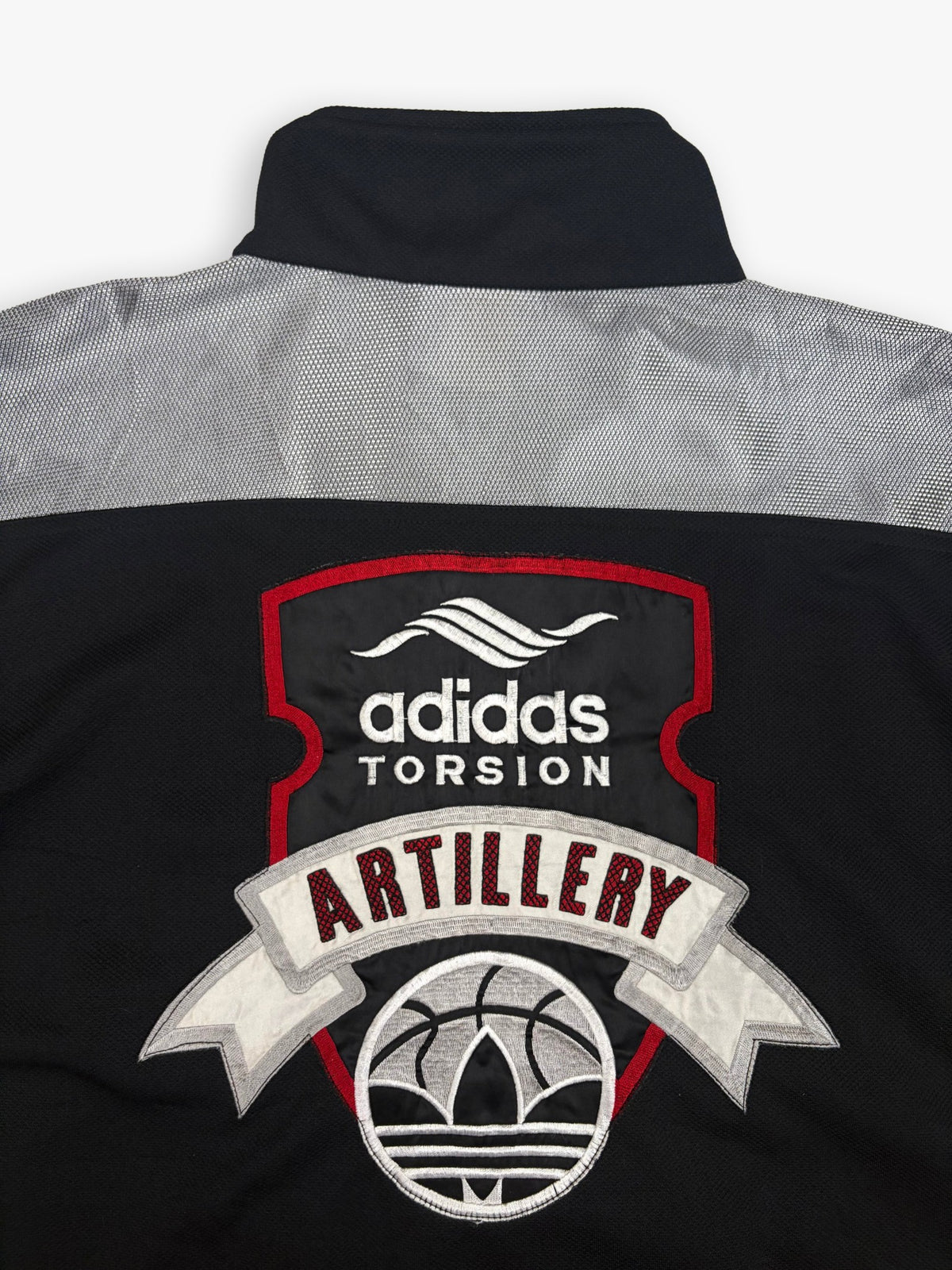 1990s Adidas Torsion Artillery Track Jacket