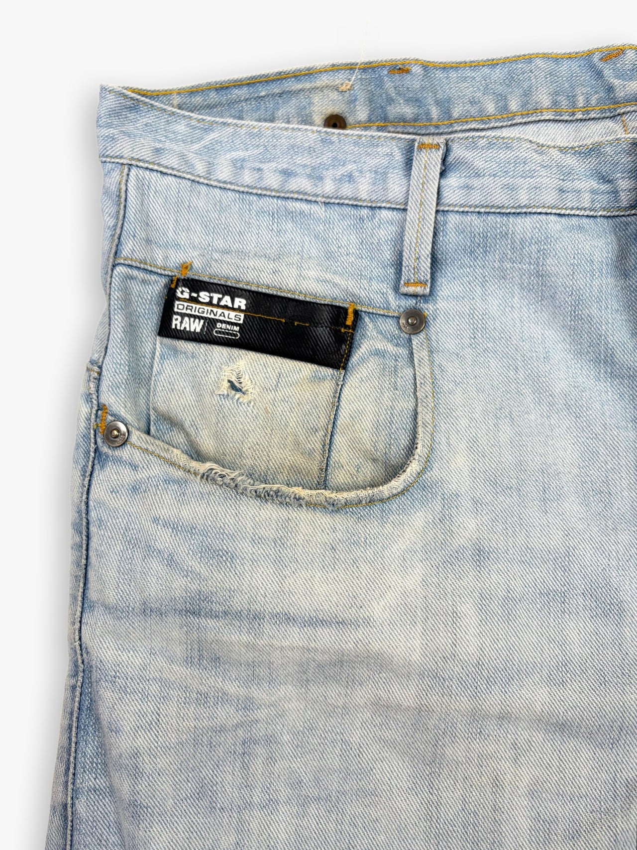 G-Star Blade Slim Straight Leg Jeans