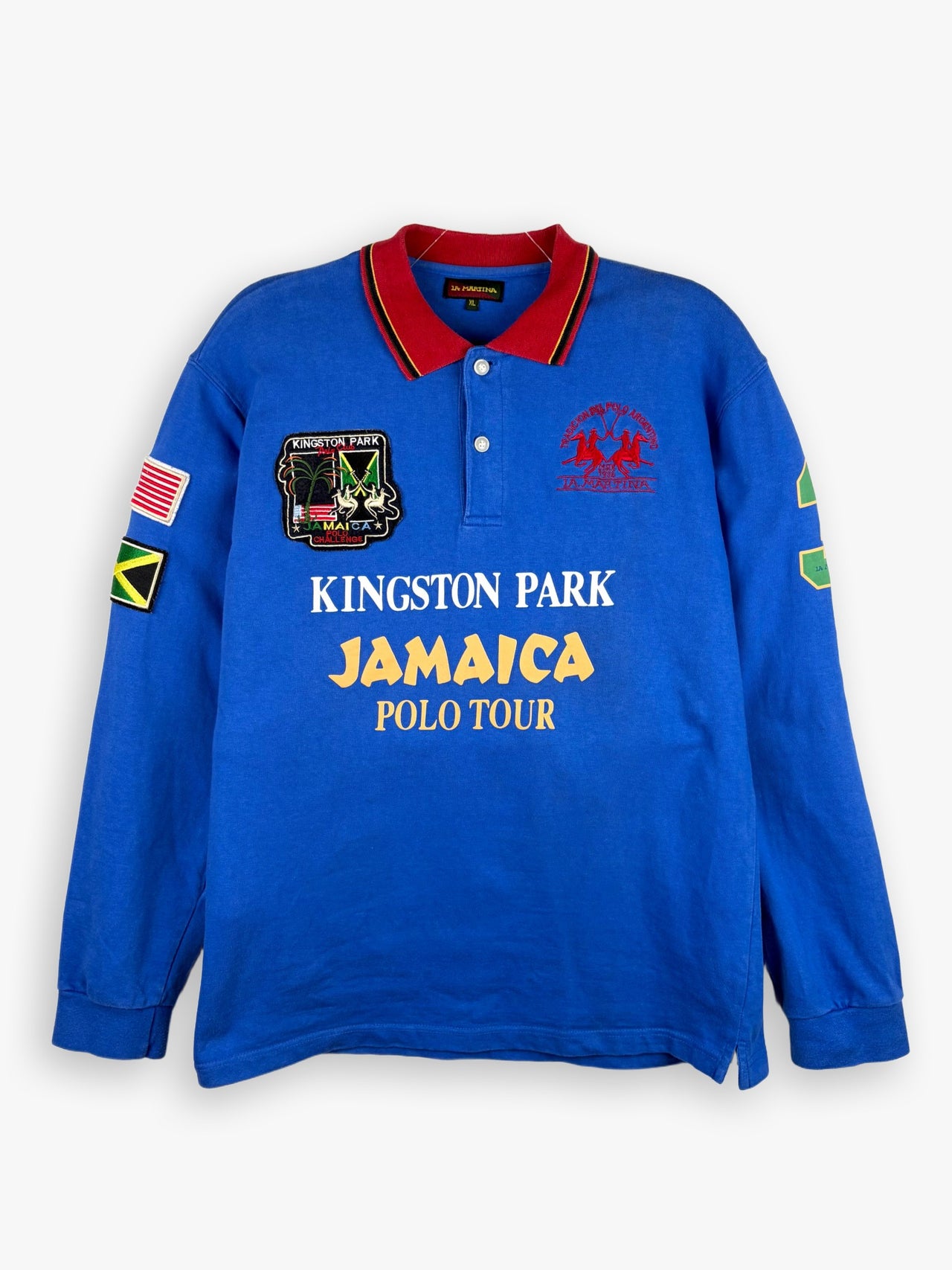 La Martina Kingston Park Jamaica Long-sleeve Polo Shirt