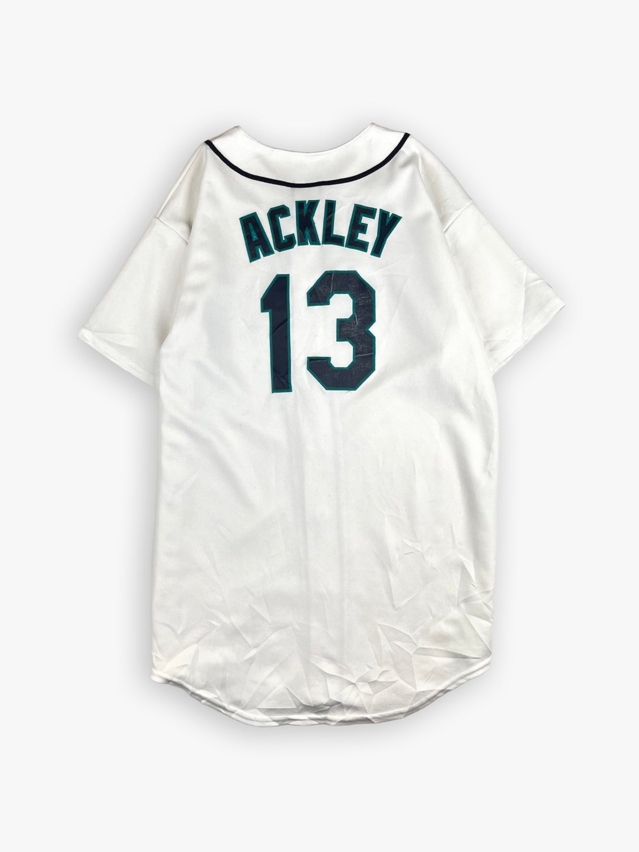 Majestic MLB Seattle Mariners Dustin Ackley Jersey