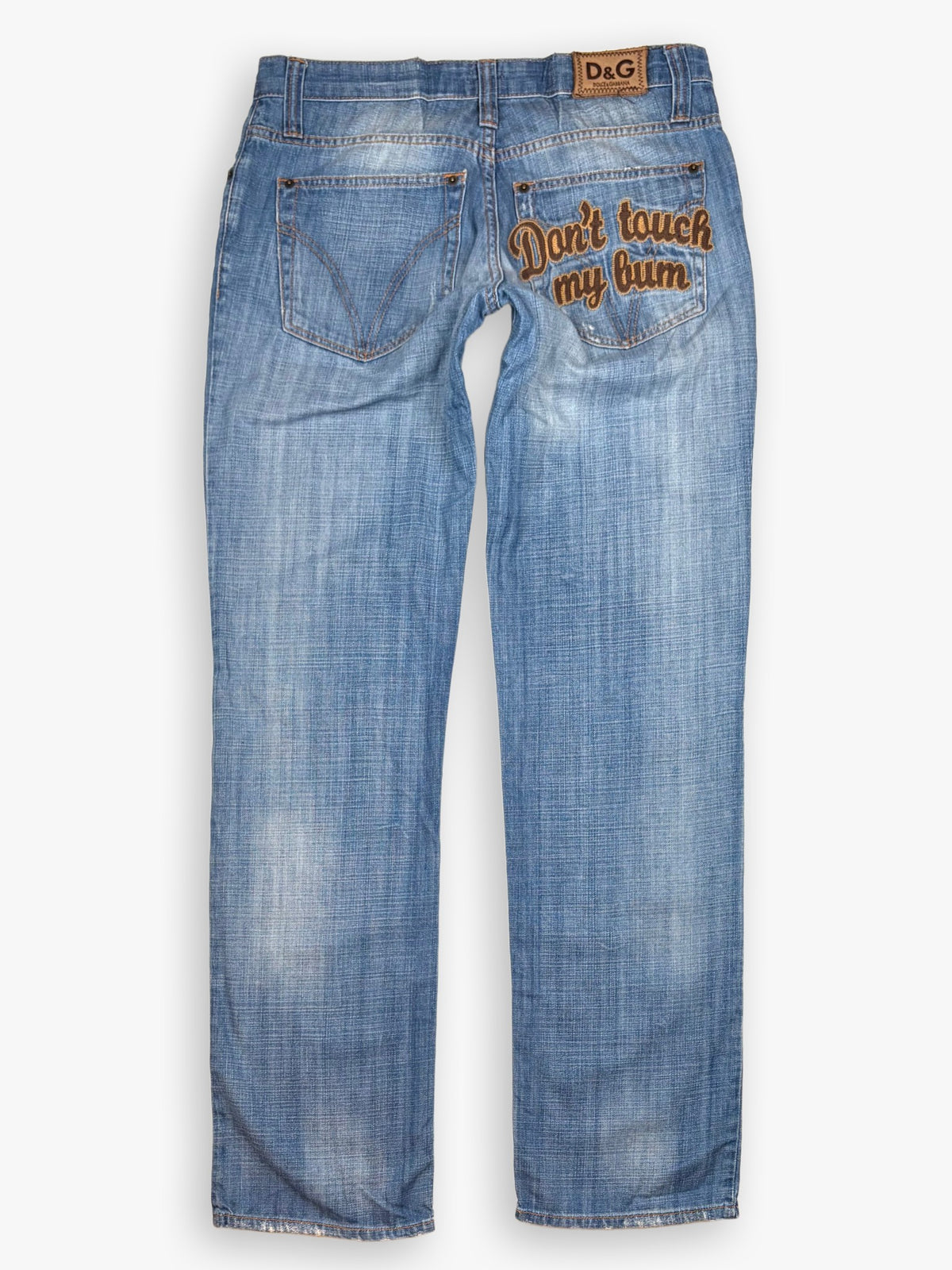 2000s Women’s Dolce & Gabbana Straight Leg Jeans