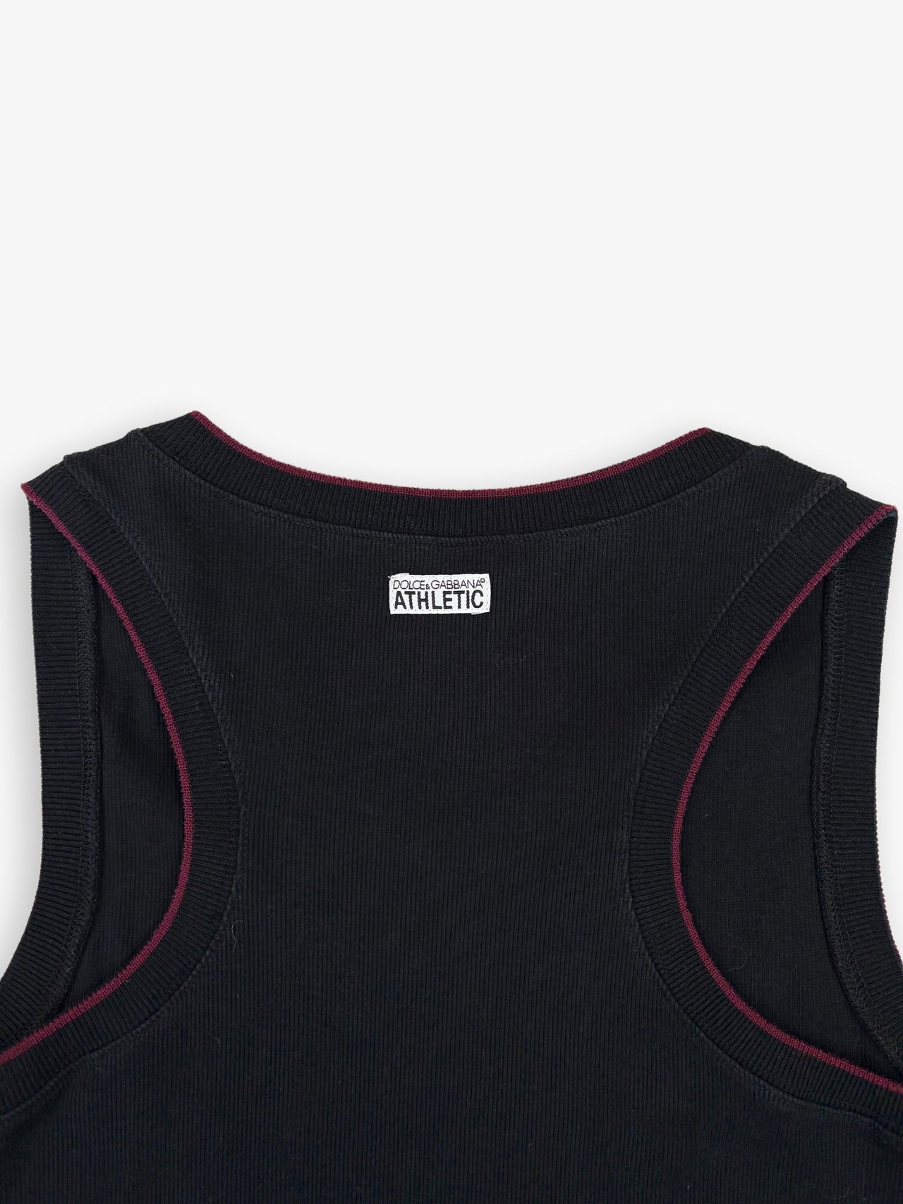 1990s Dolce & Gabbana Athletic Tank Top
