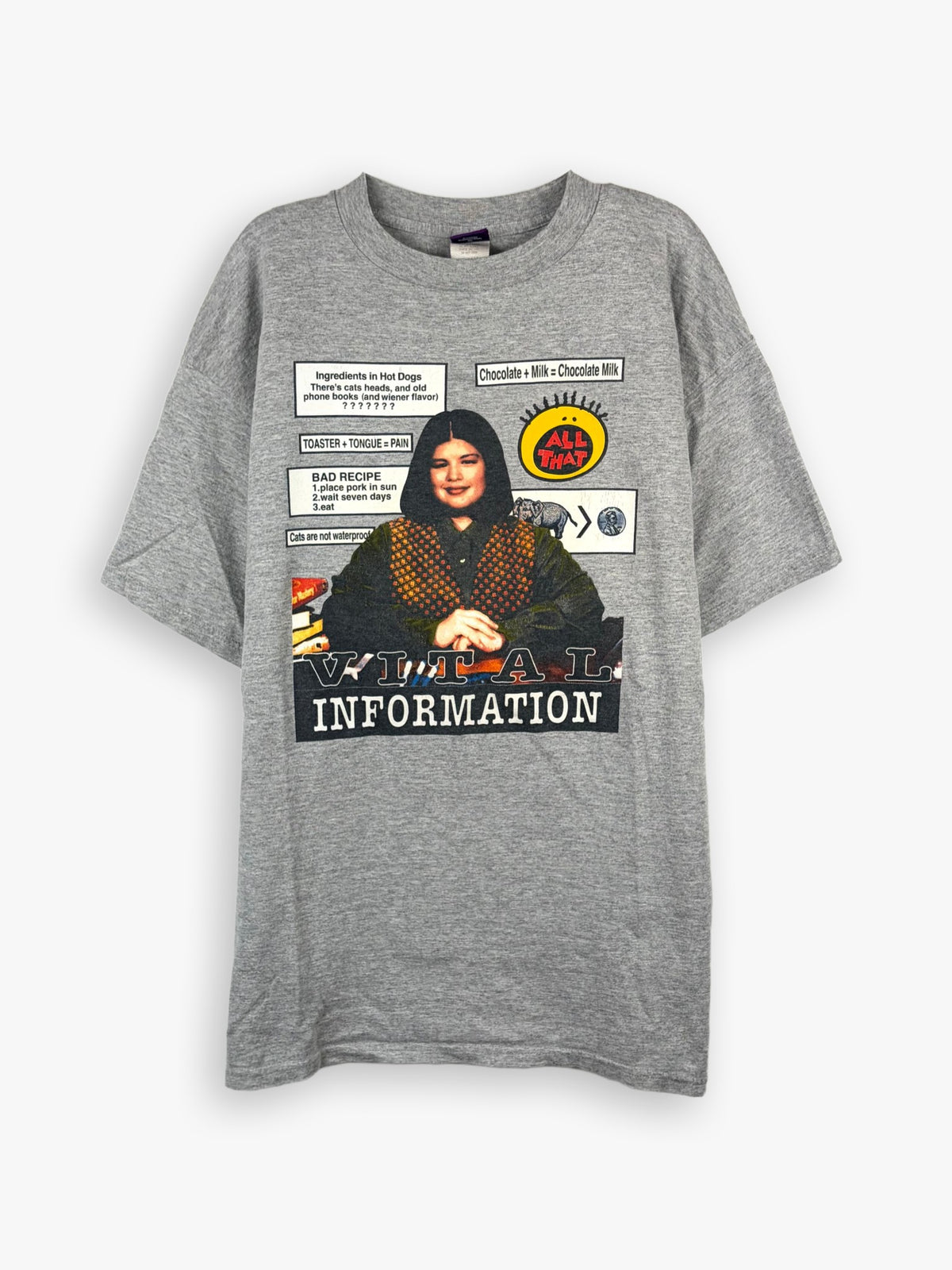1995 Vital Information TV Promo T-Shirt