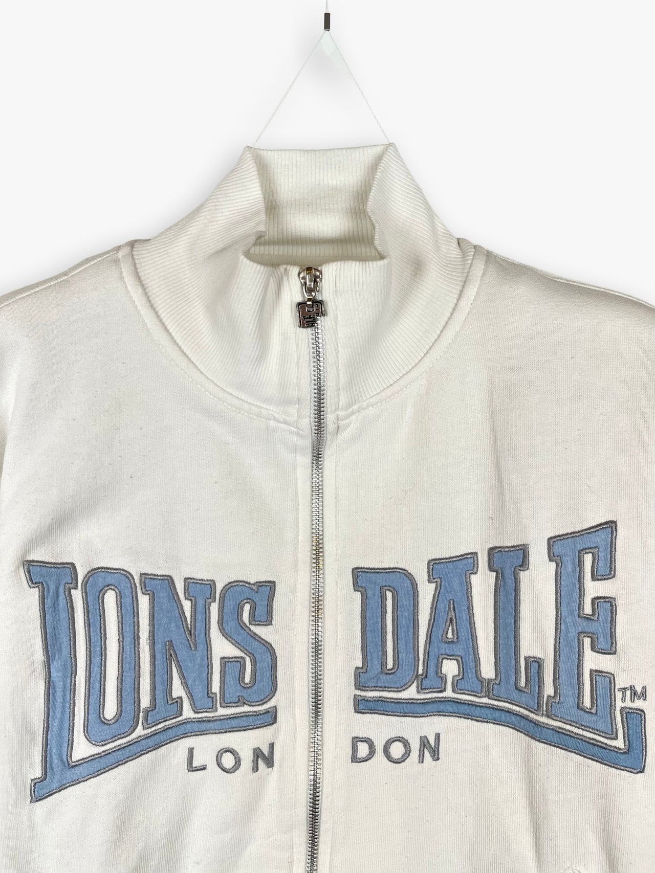 Lonsdale Zip Up Sweatshirt