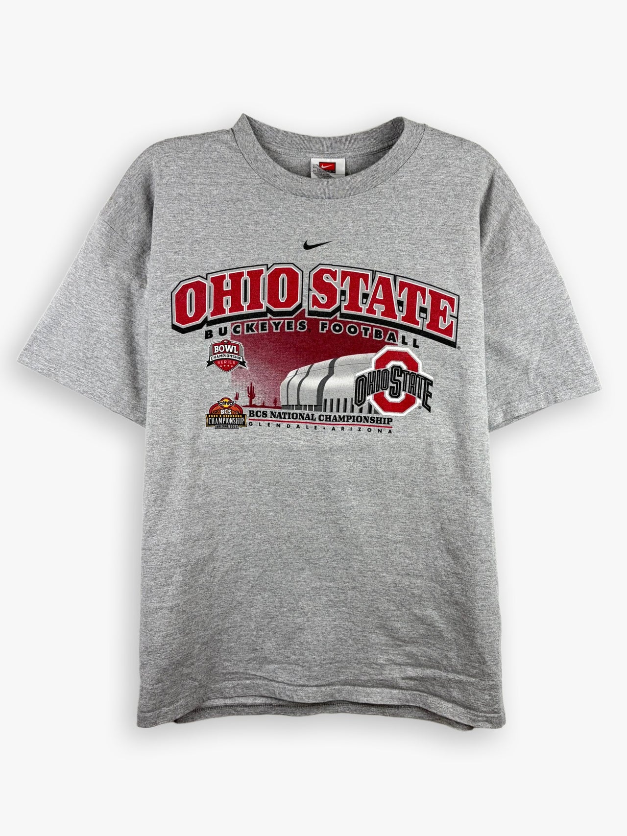 2007 Nike Team Ohio State Buckeyes National Championship T-Shirt