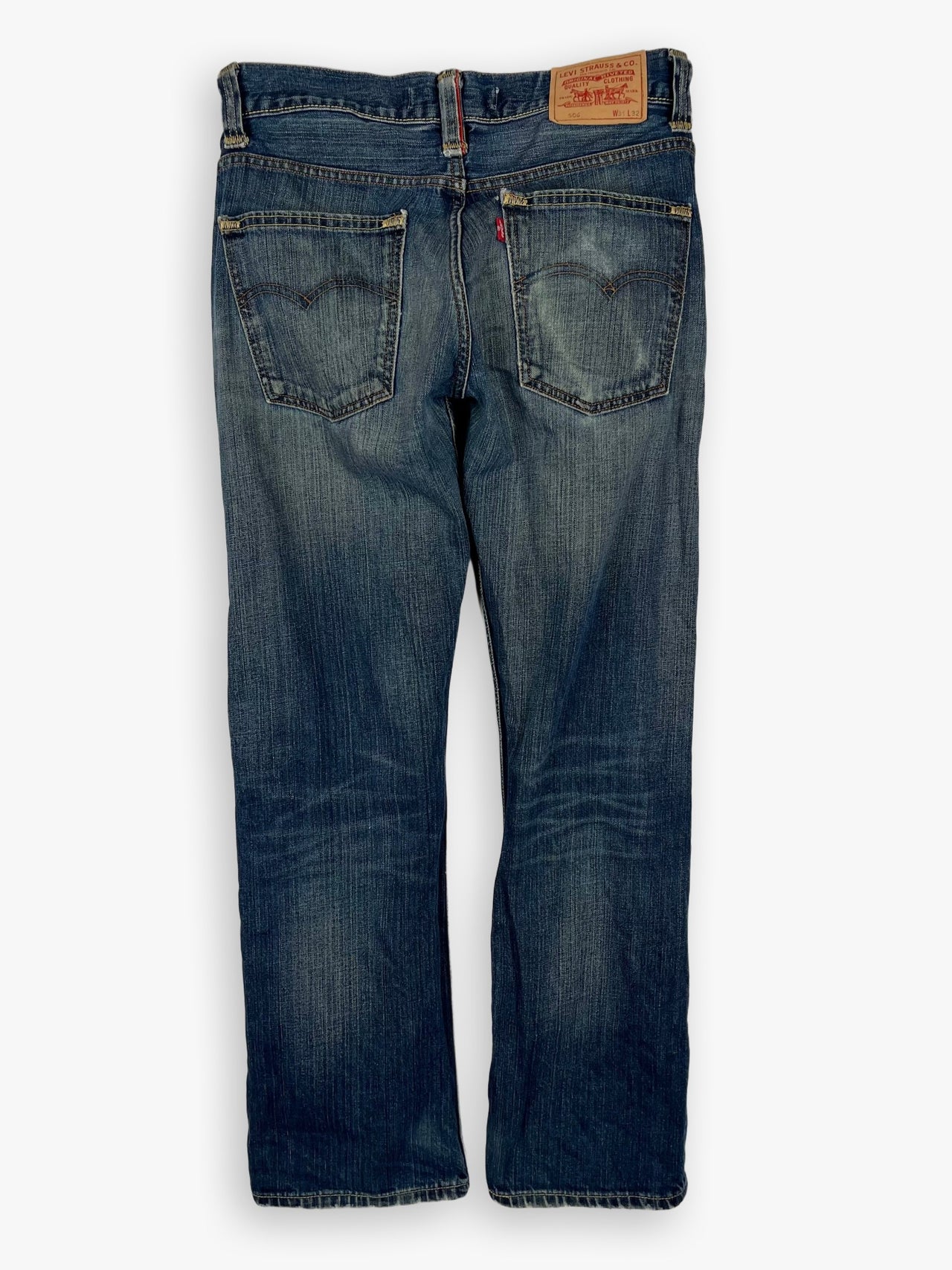 Levi's 506 Standard Straight Leg Jeans