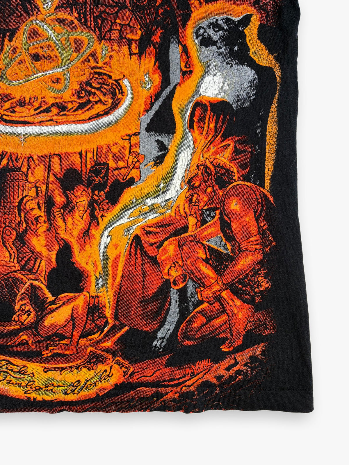 1990 Blind Guardian All Over Print T-Shirt
