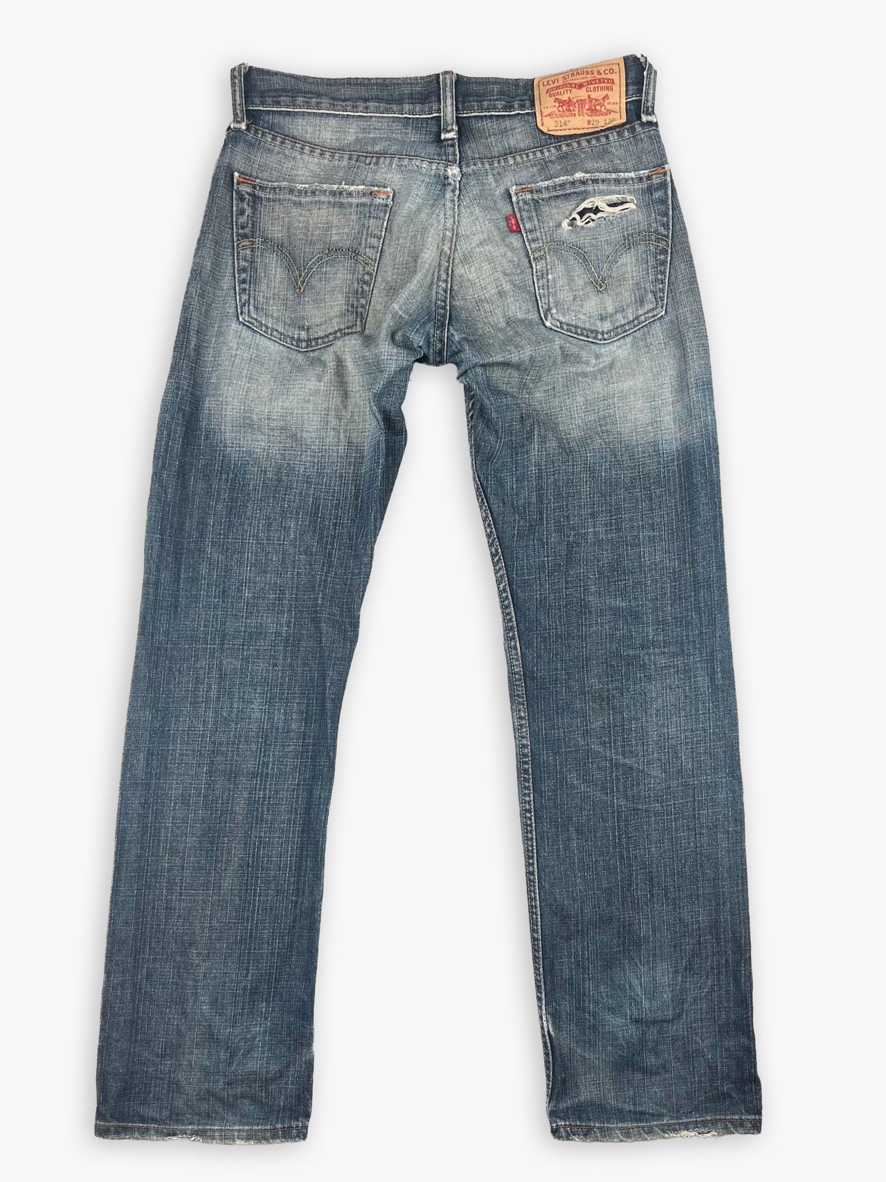 2000s Levi’s 514 Slim Straight Jeans
