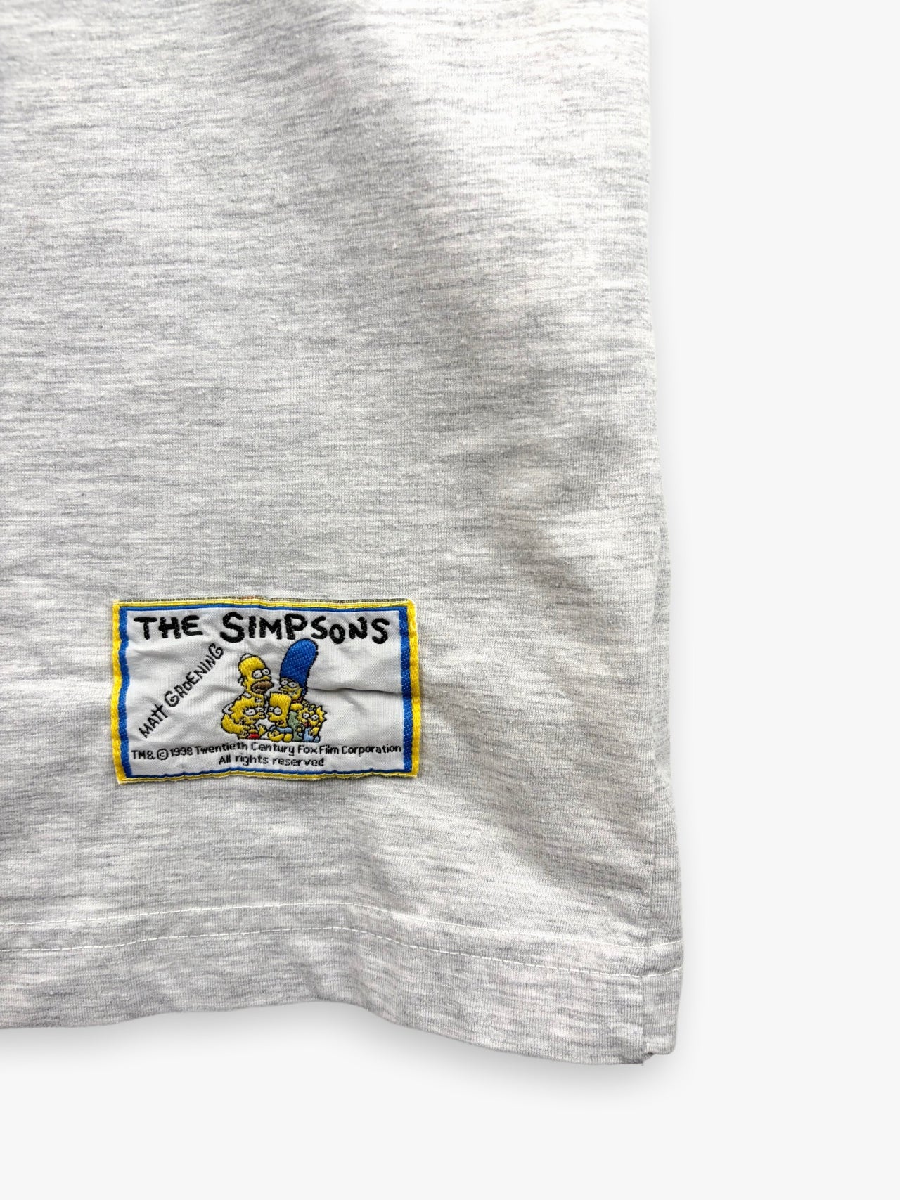 1998 Bart Simpson Golden Egg T-Shirt