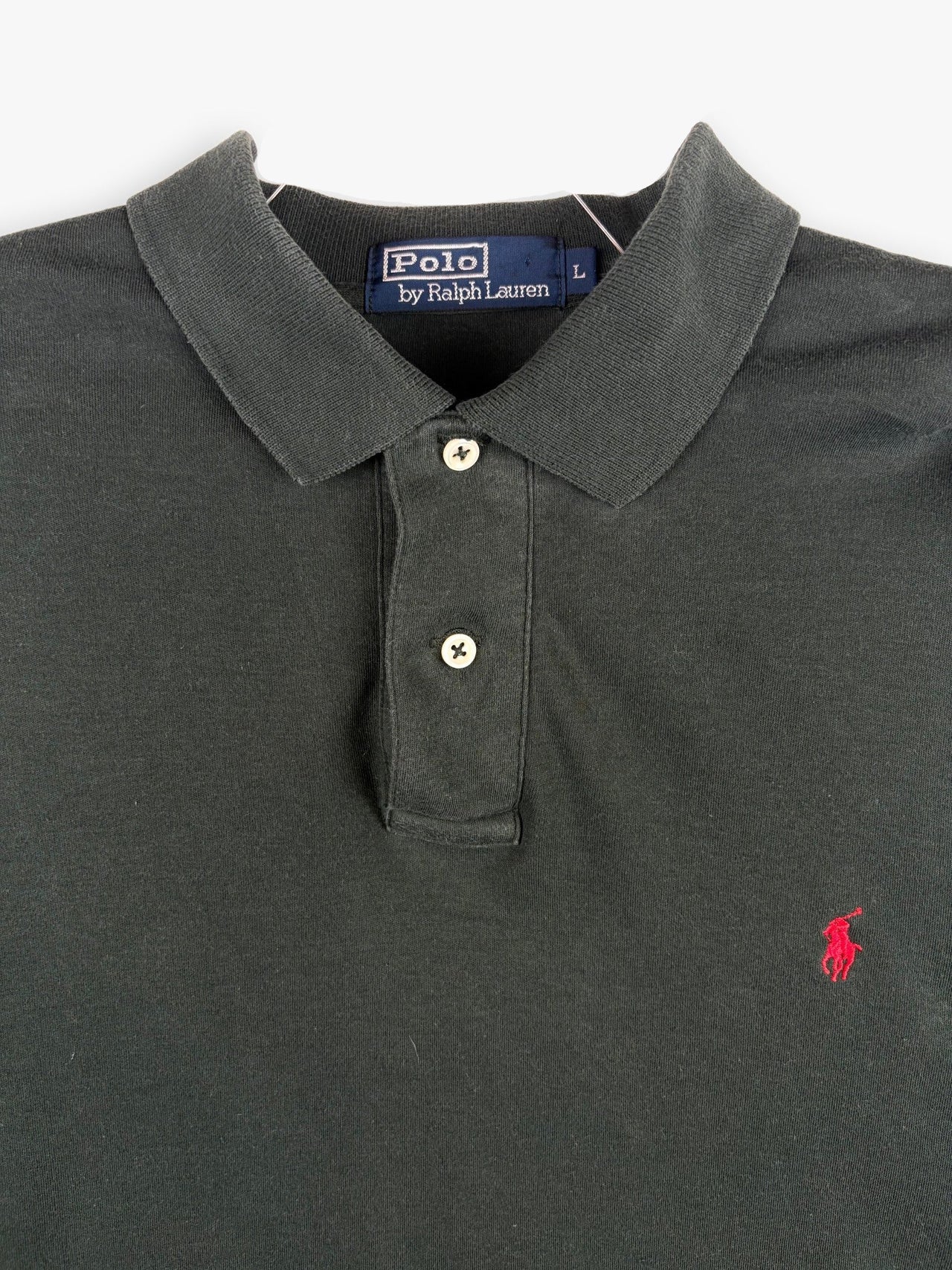 1990s Polo Ralph Lauren Long-sleeve Polo Shirt