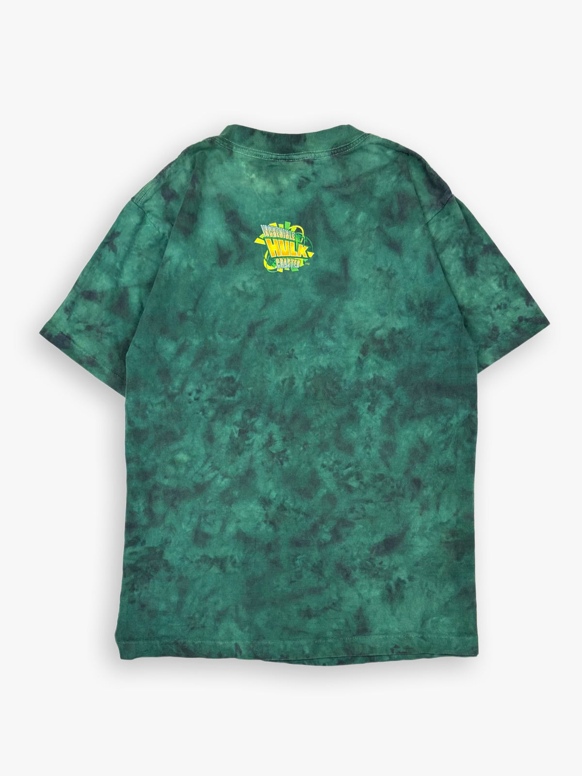 1990s Universal Studios Incredible Hulk Coaster T-Shirt