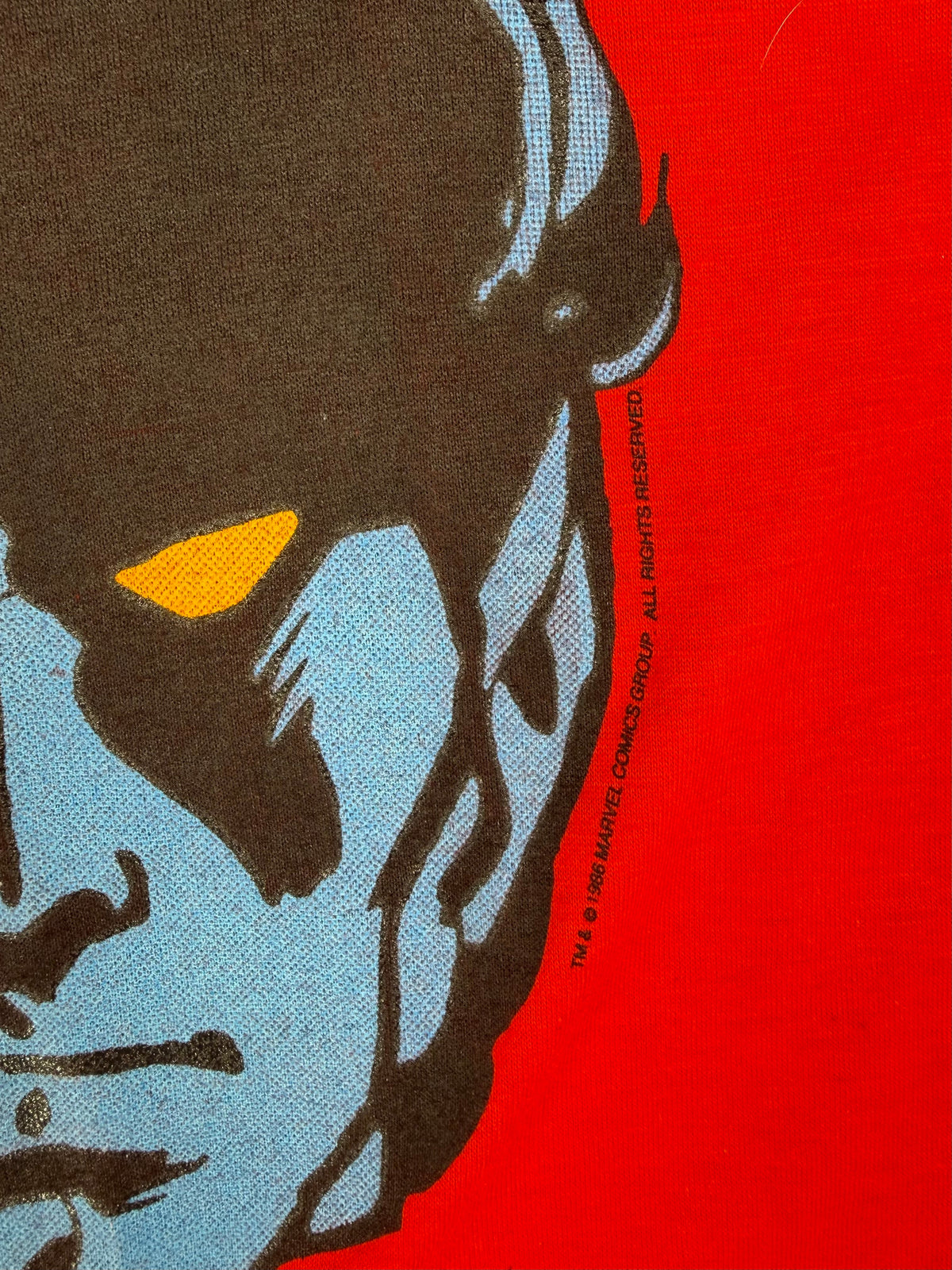 1986 Marvel Nightcrawler T-Shirt