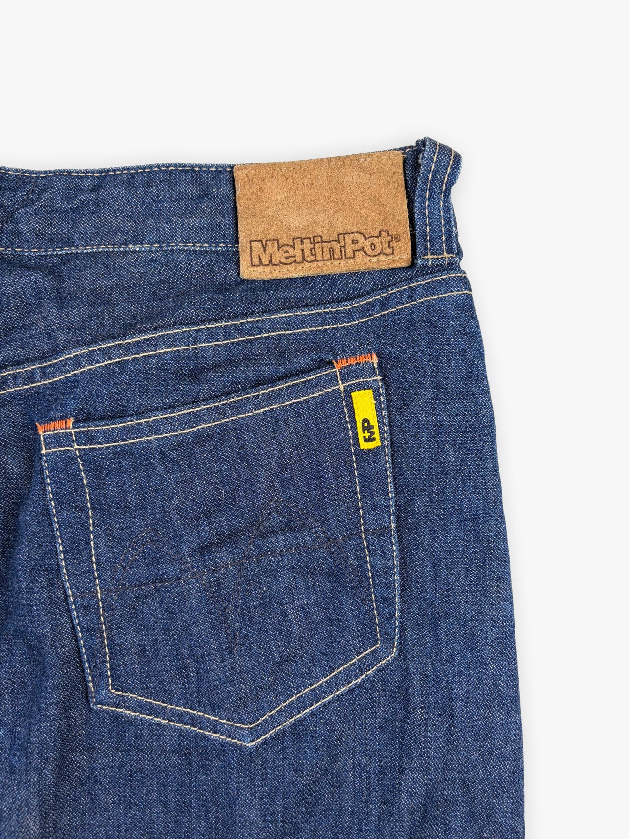 2000s Meltin Pot Denim Skirt