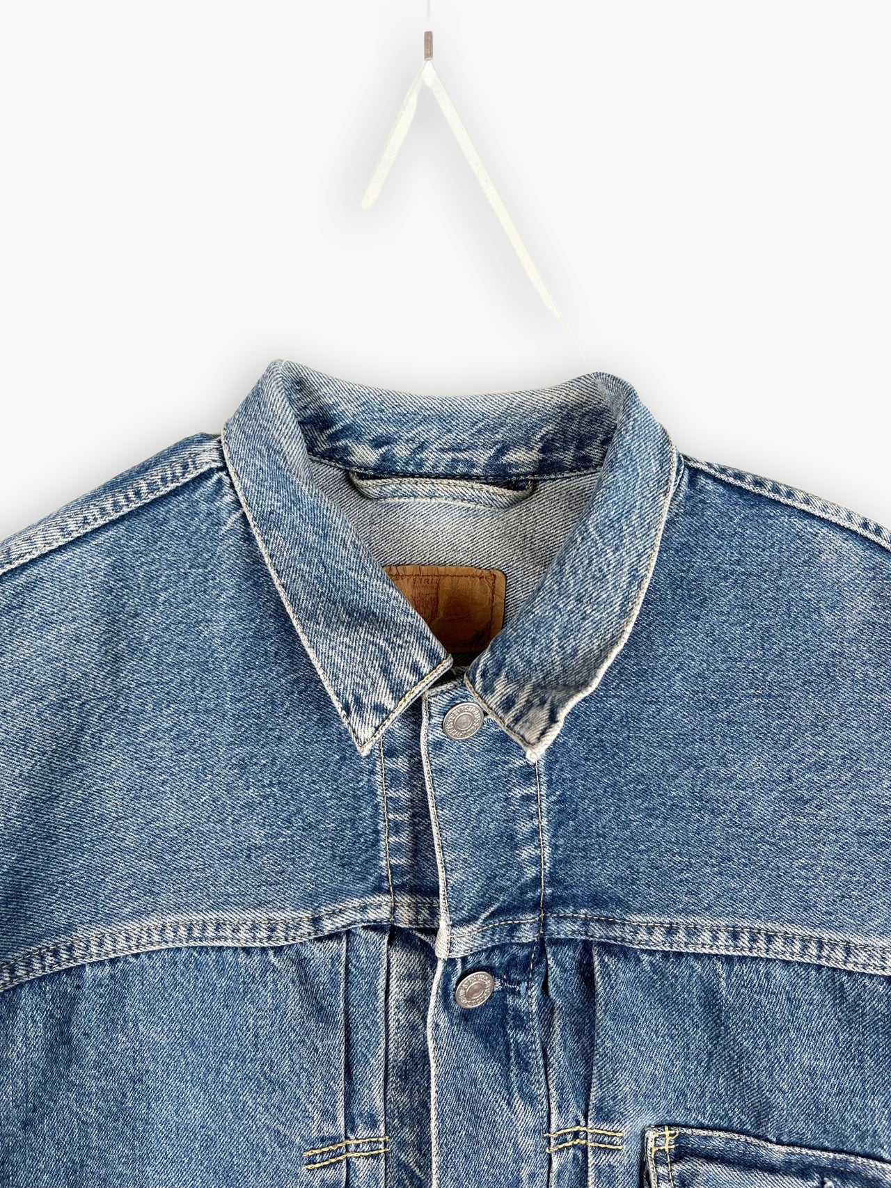 1989 Levis Type 1 Trucker Denim Jacket