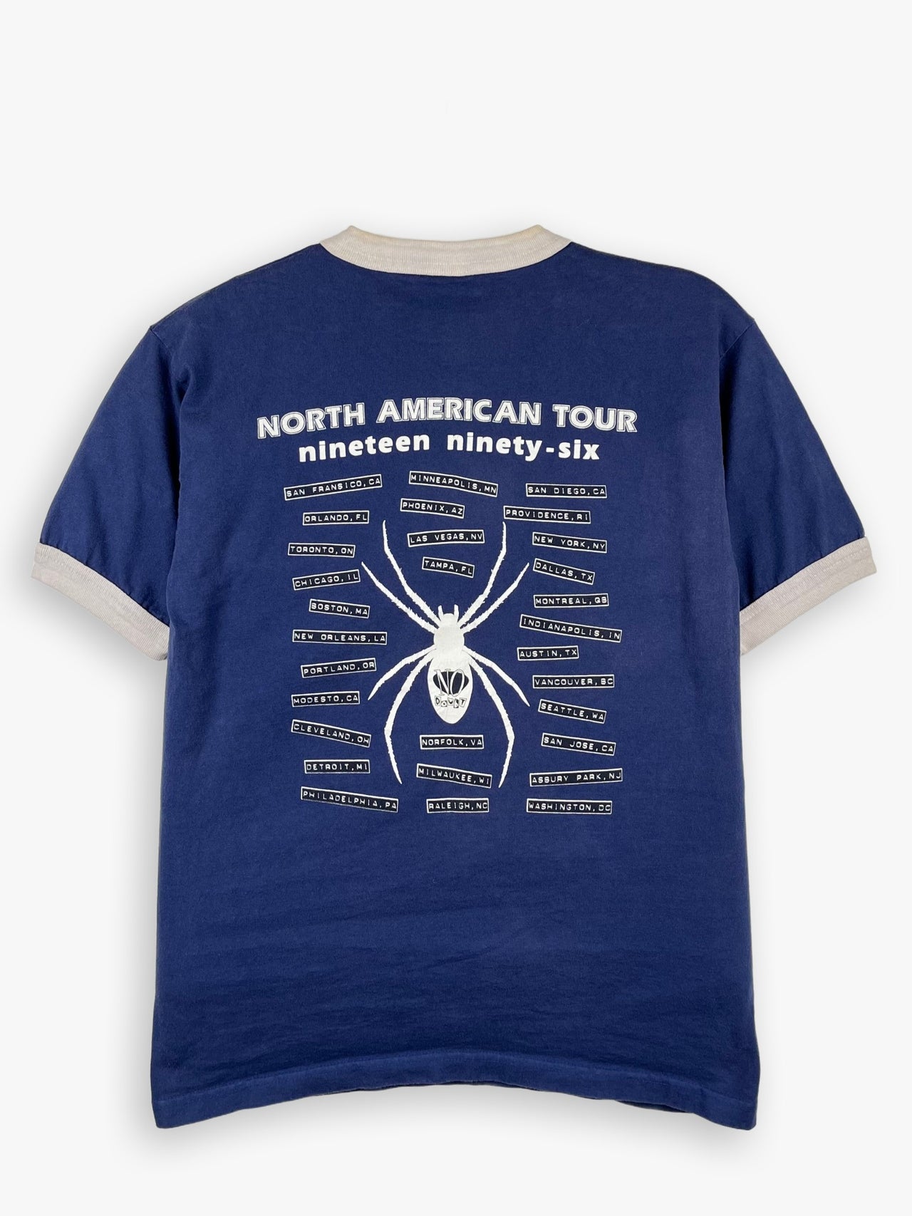1996 No Doubt Tour Ringer T-Shirt