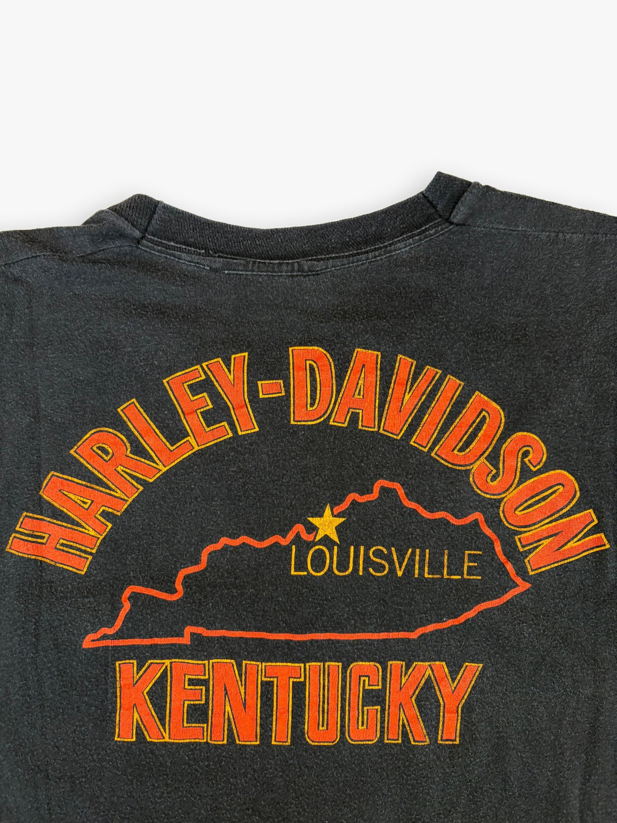 1980s Harley Davidson Real Steel Eagle T-Shirt