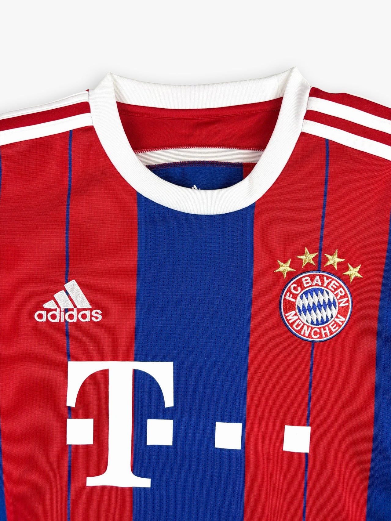 2014-2015 Adidas FC Bayern München Bundesliga Home Kit Shirt