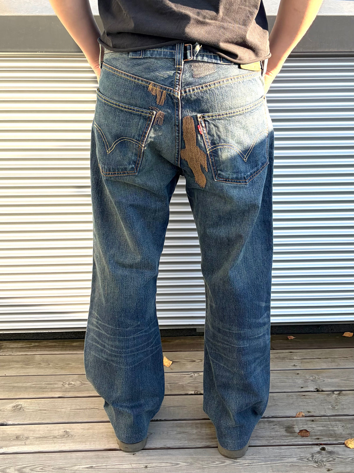 2000s Levi’s Loose Straight Leg Jeans