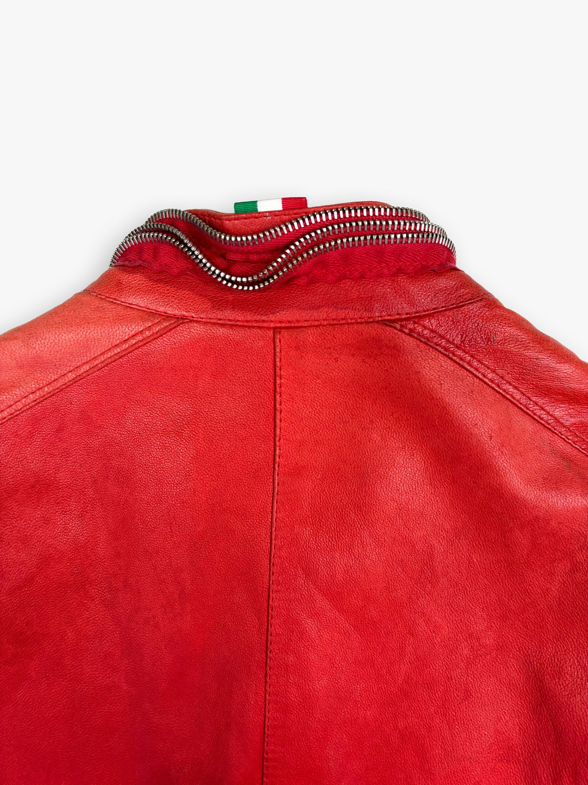 1990s Women’s David 2 Leather Jacket