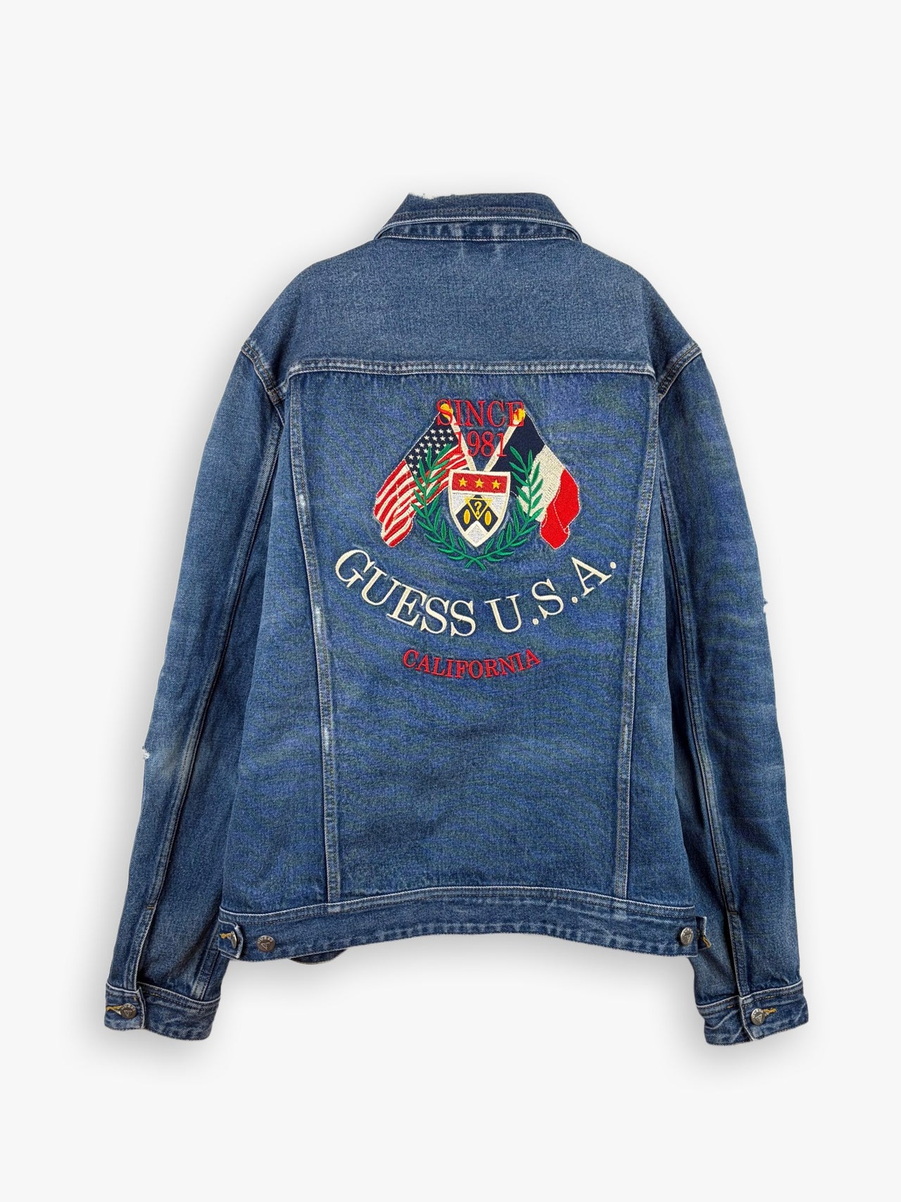 1990s Guess Denim Trucker Jacket