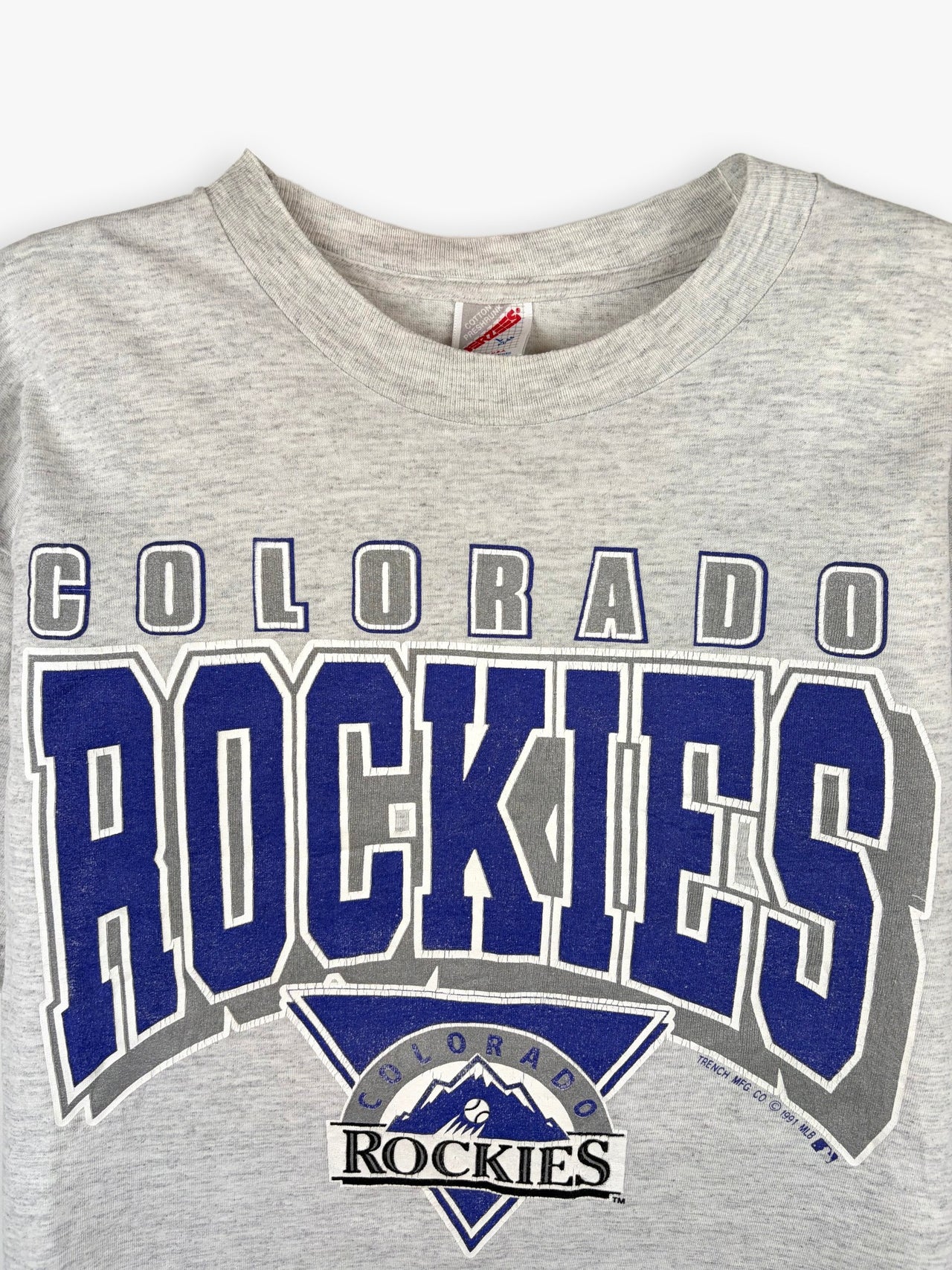 1991 Colorado Rockies MLB T-Shirt