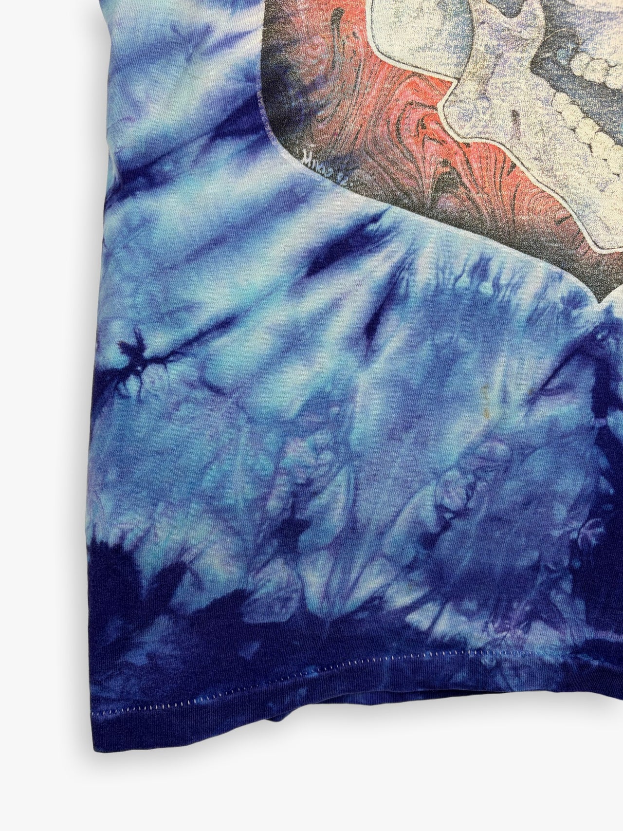 1990s Grateful Dead Mikio Kennedy Tie Dye T-Shirt