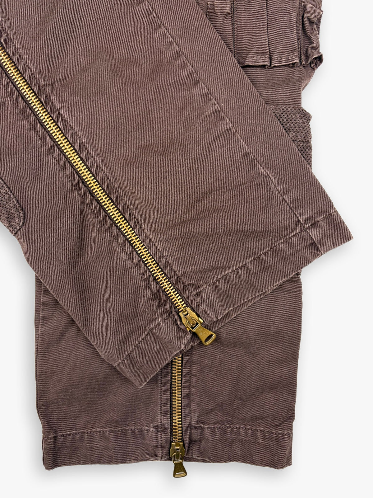 SS2003 Dolce & Gabbana Full Zip Cargo Pants