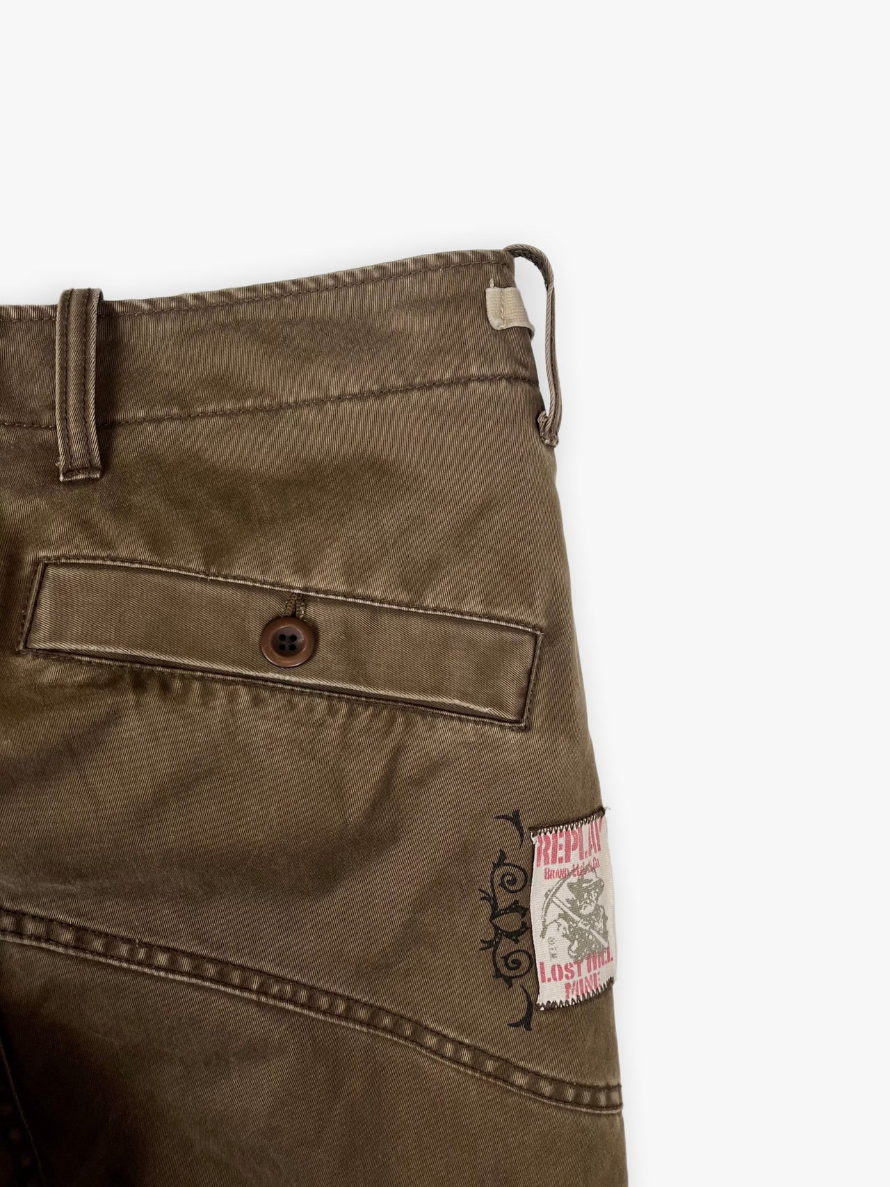 Replay Straight Leg Pants