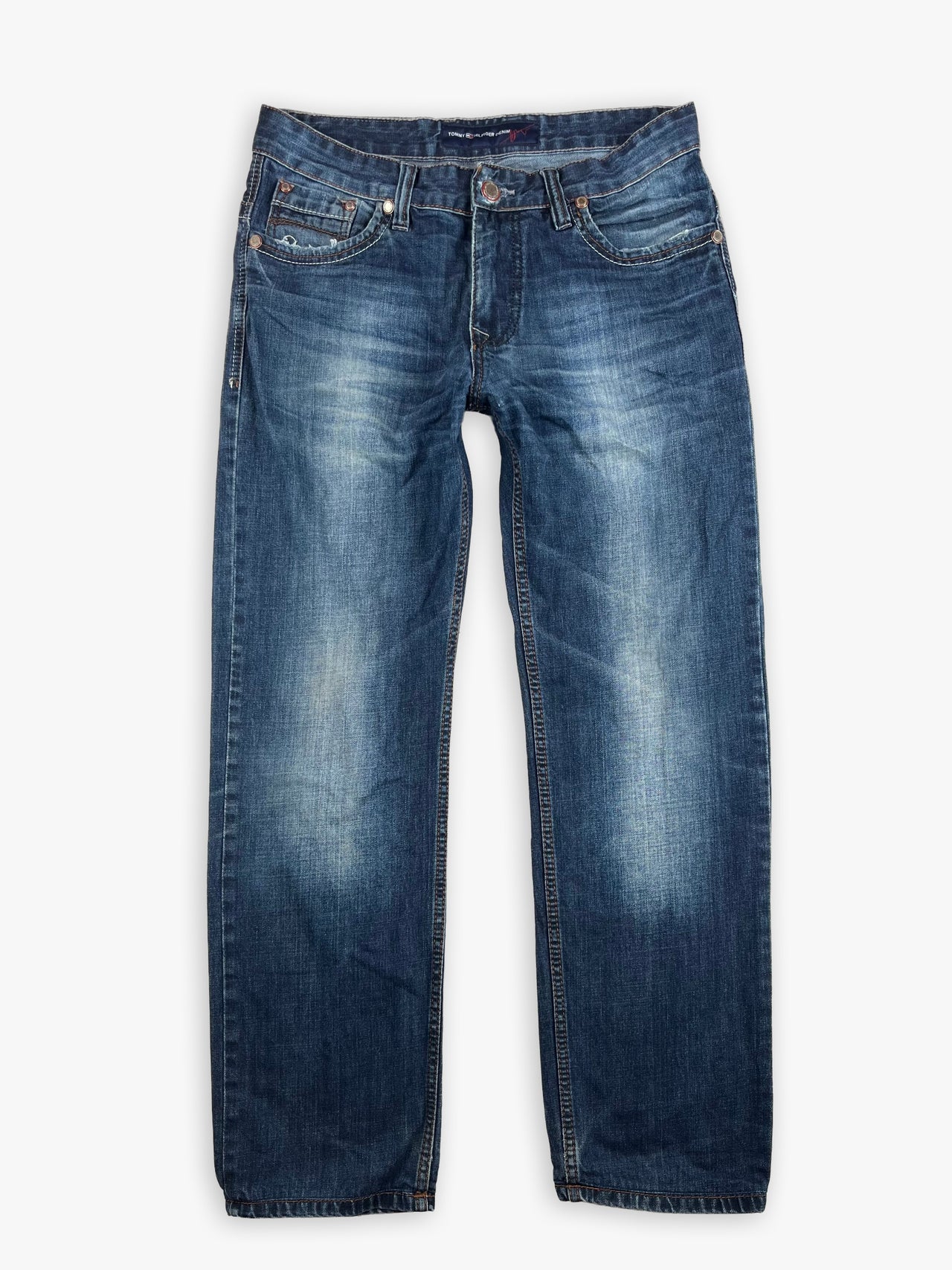 Tommy Hilfiger Straight Leg Jeans