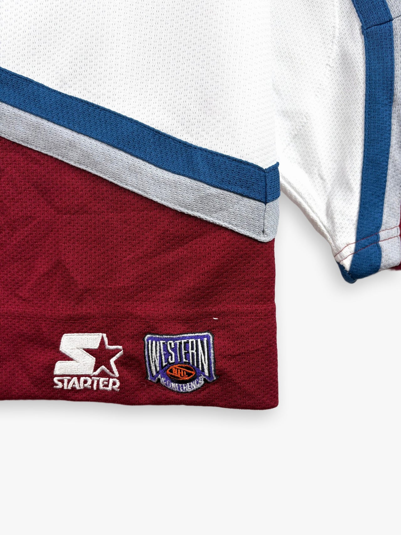 1990s Starter Colorado Avalanche NHL Jersey