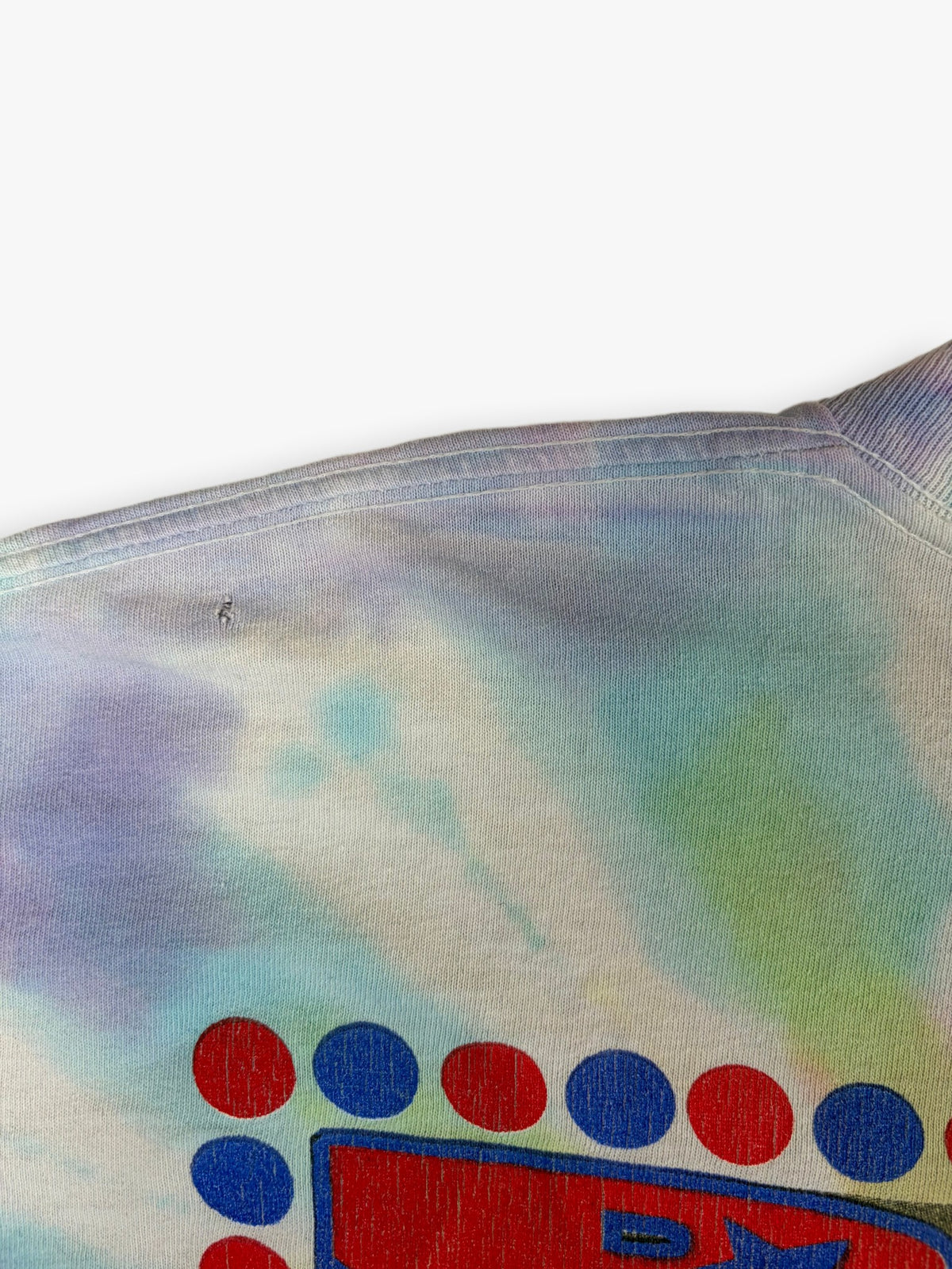 2002 Bob Dylan Tour Tie Dye Long-sleeve Shirt