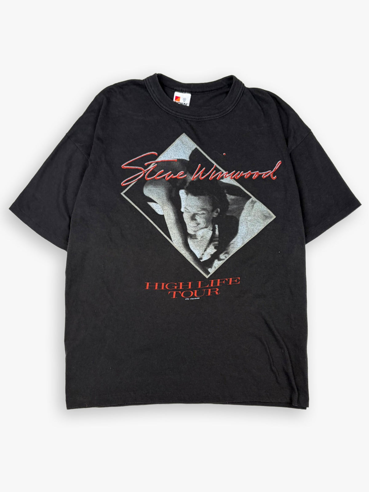 1986 Steve Winwood High Life Tour T-Shirt