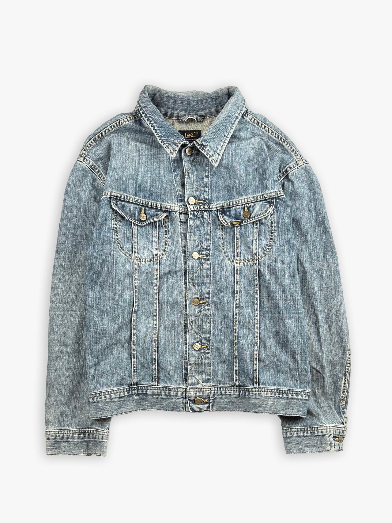 Vintage Lee Rider Slim Denim Jacket