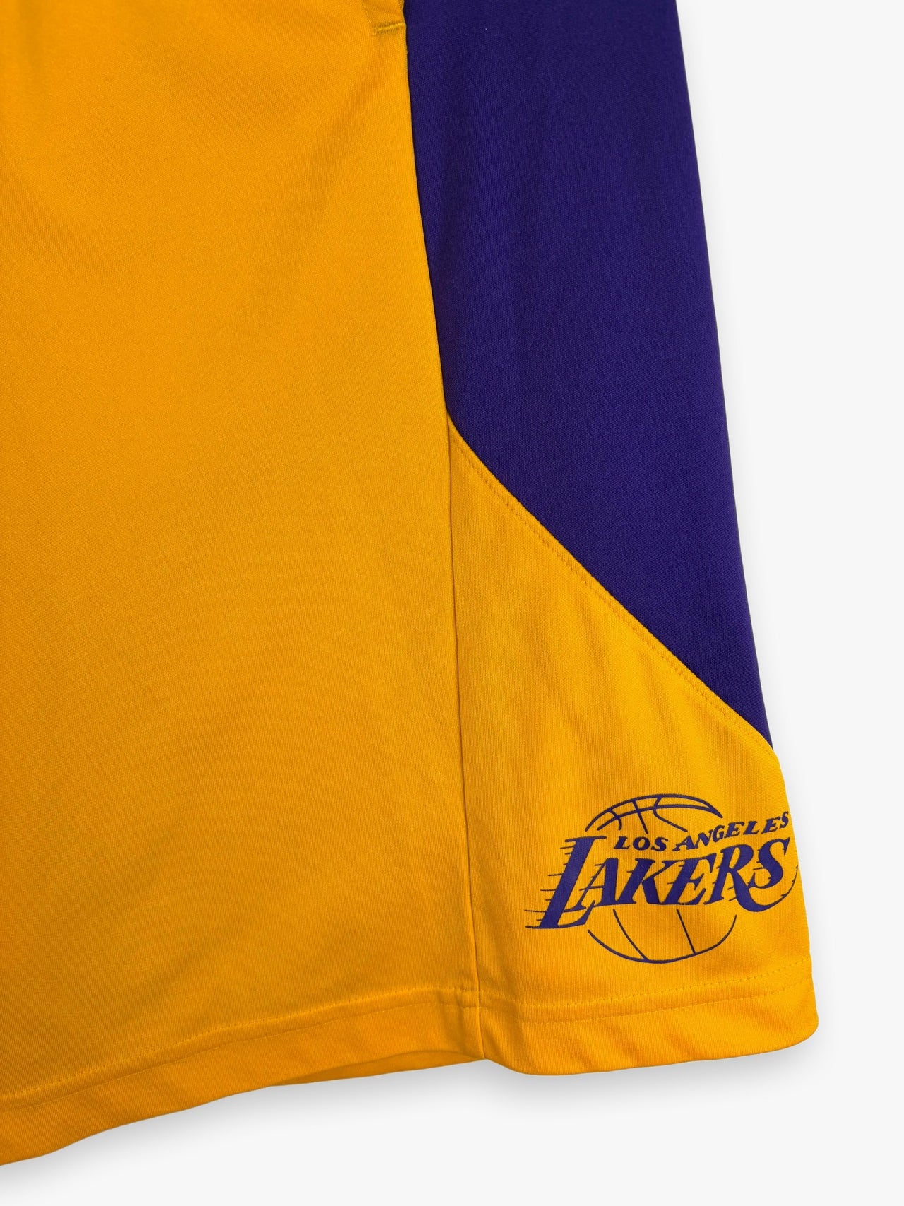 2010-2011 Adidas NBA Los Angeles Lakers Basketball Shorts
