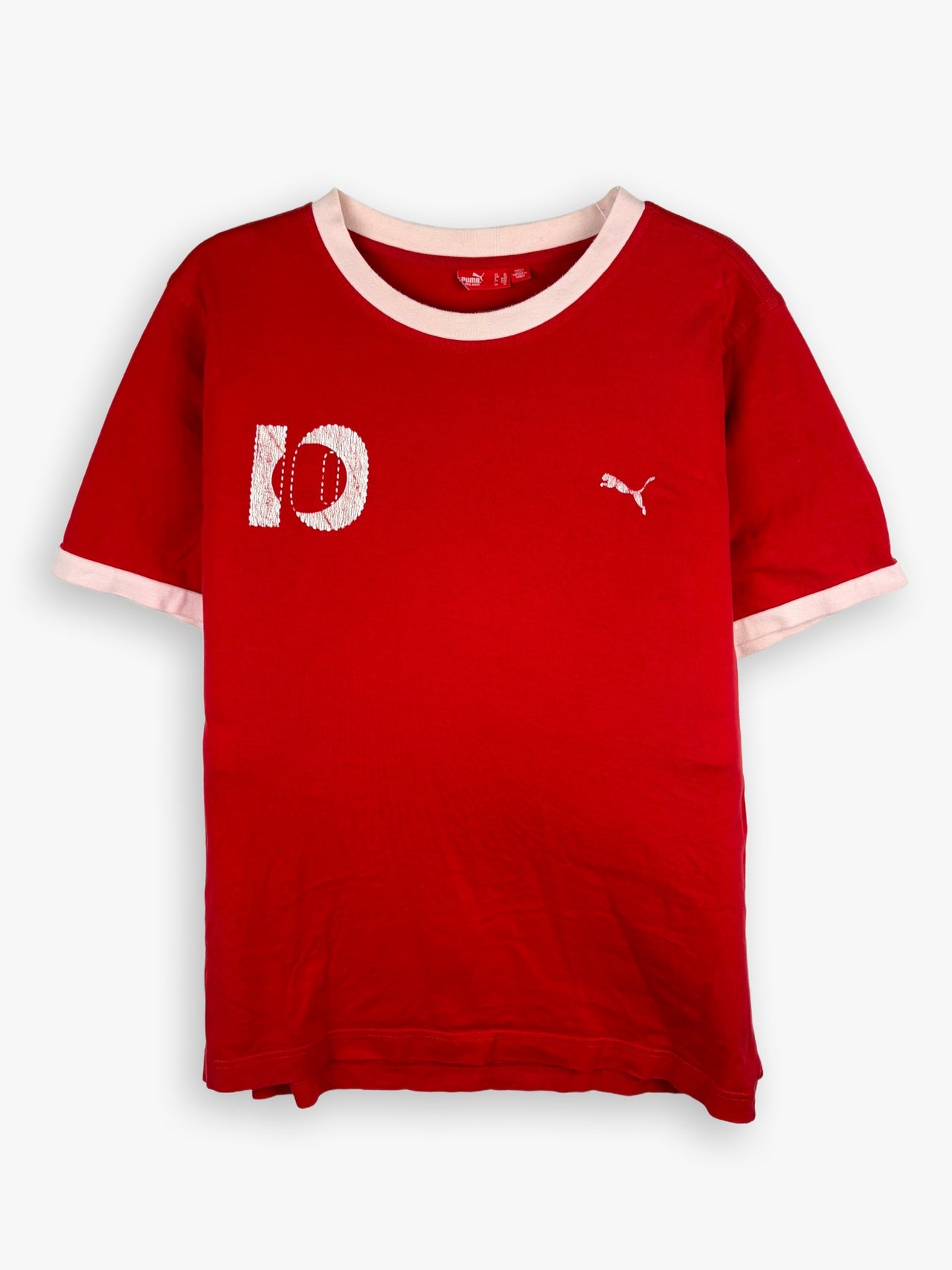 2000s Puma Japan Ringer T-Shirt