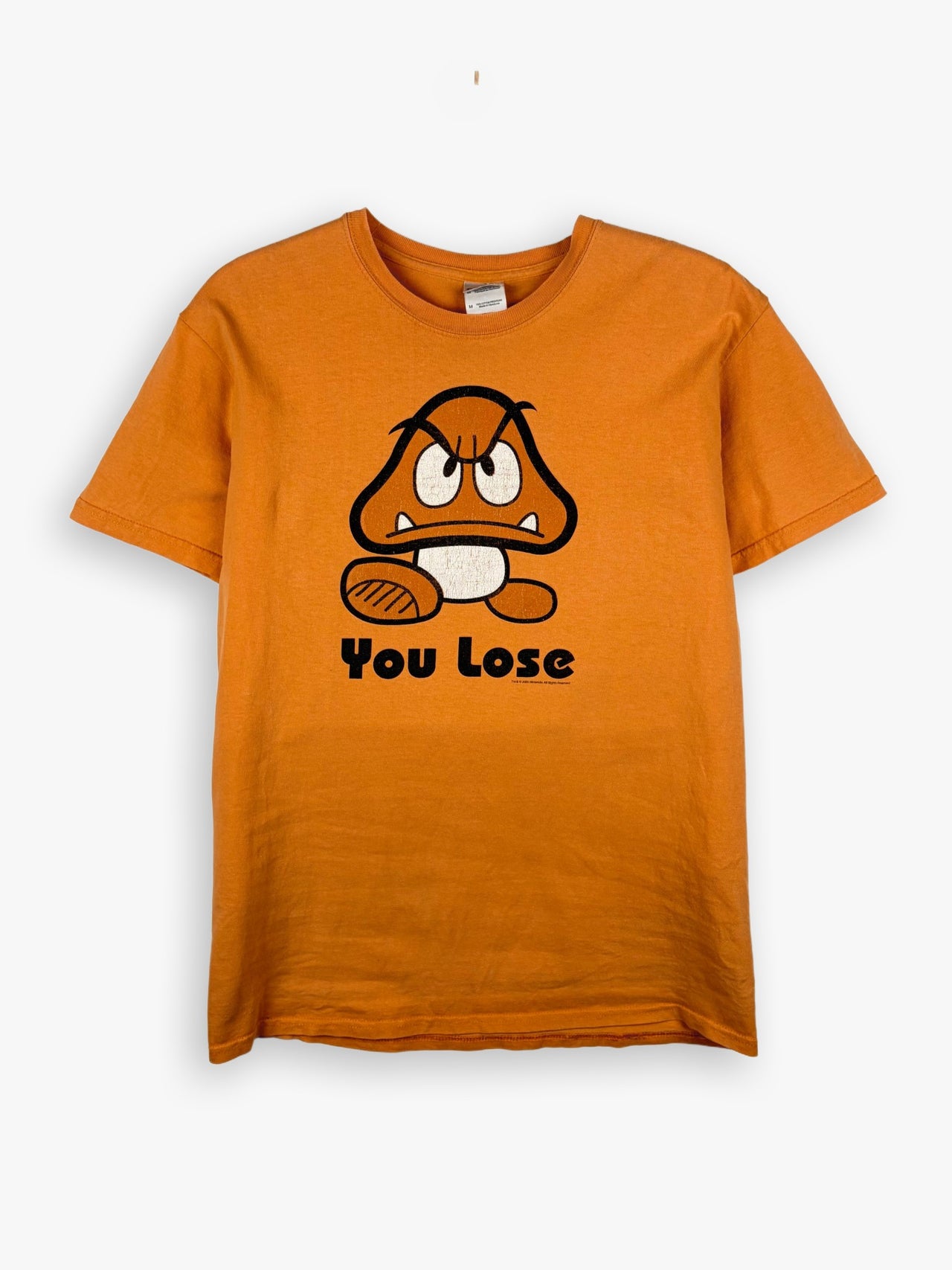 2005 Nintendo Goomba You Lose T-Shirt