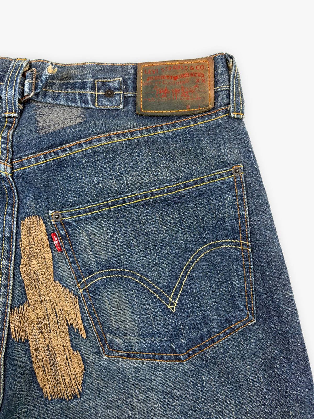 2000s Levi’s Loose Straight Leg Jeans