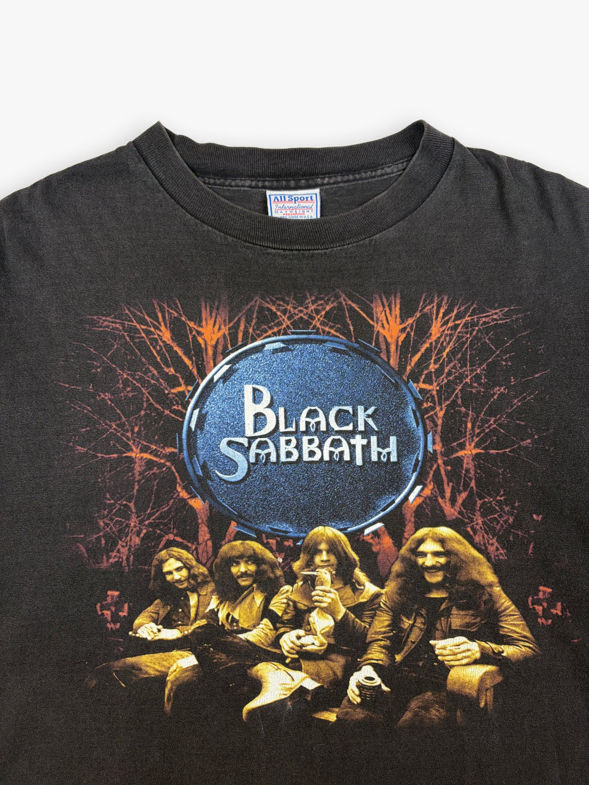 1999 Black Sabbath Reunion Tour T-Shirt