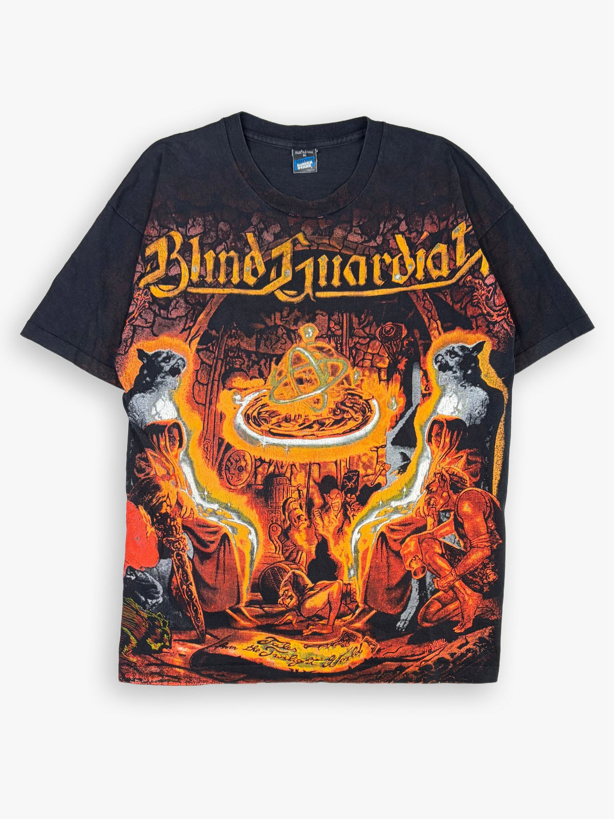 1990 Blind Guardian All Over Print T-Shirt