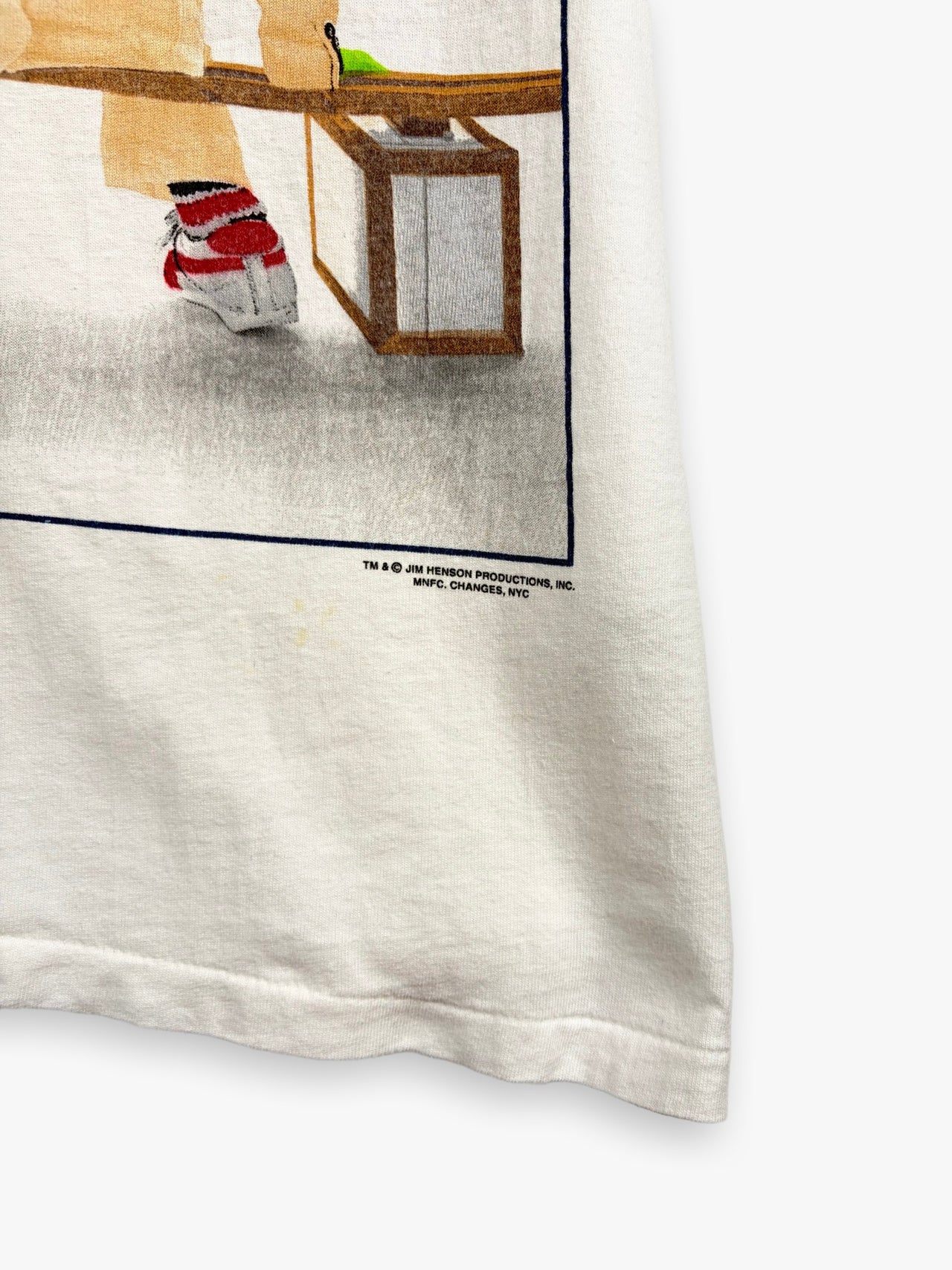 1990s Forrest Gump Kermit the Frog Parody T-Shirt