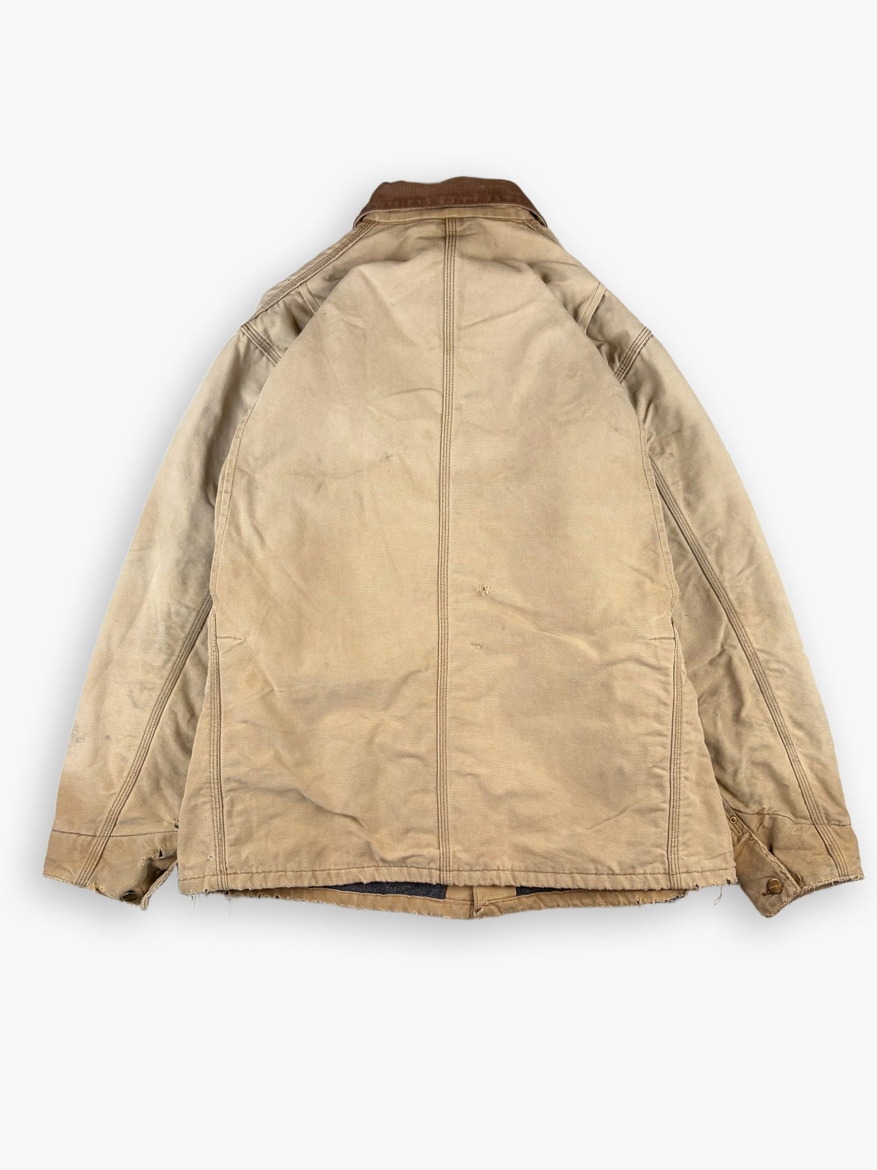1990s Carhartt Michigan Chore Workwear Coat