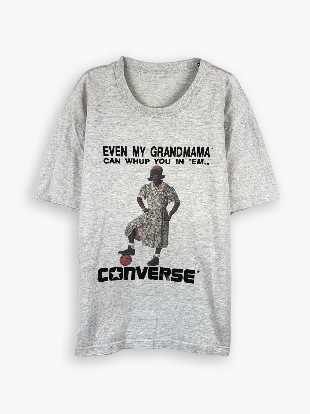 1990s Larry Johnson Grandmama Converse T-Shirt