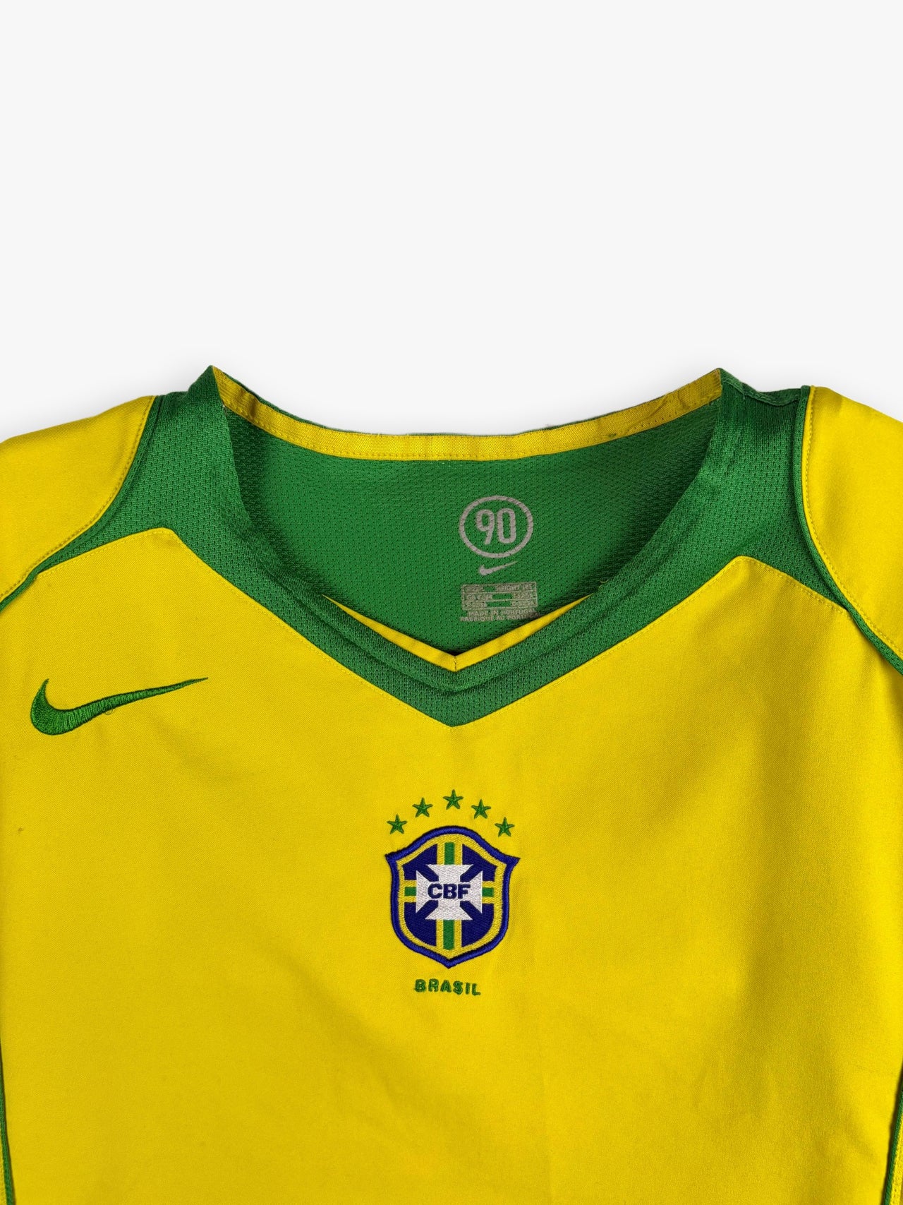 2004 Team Brazil Home Shirt